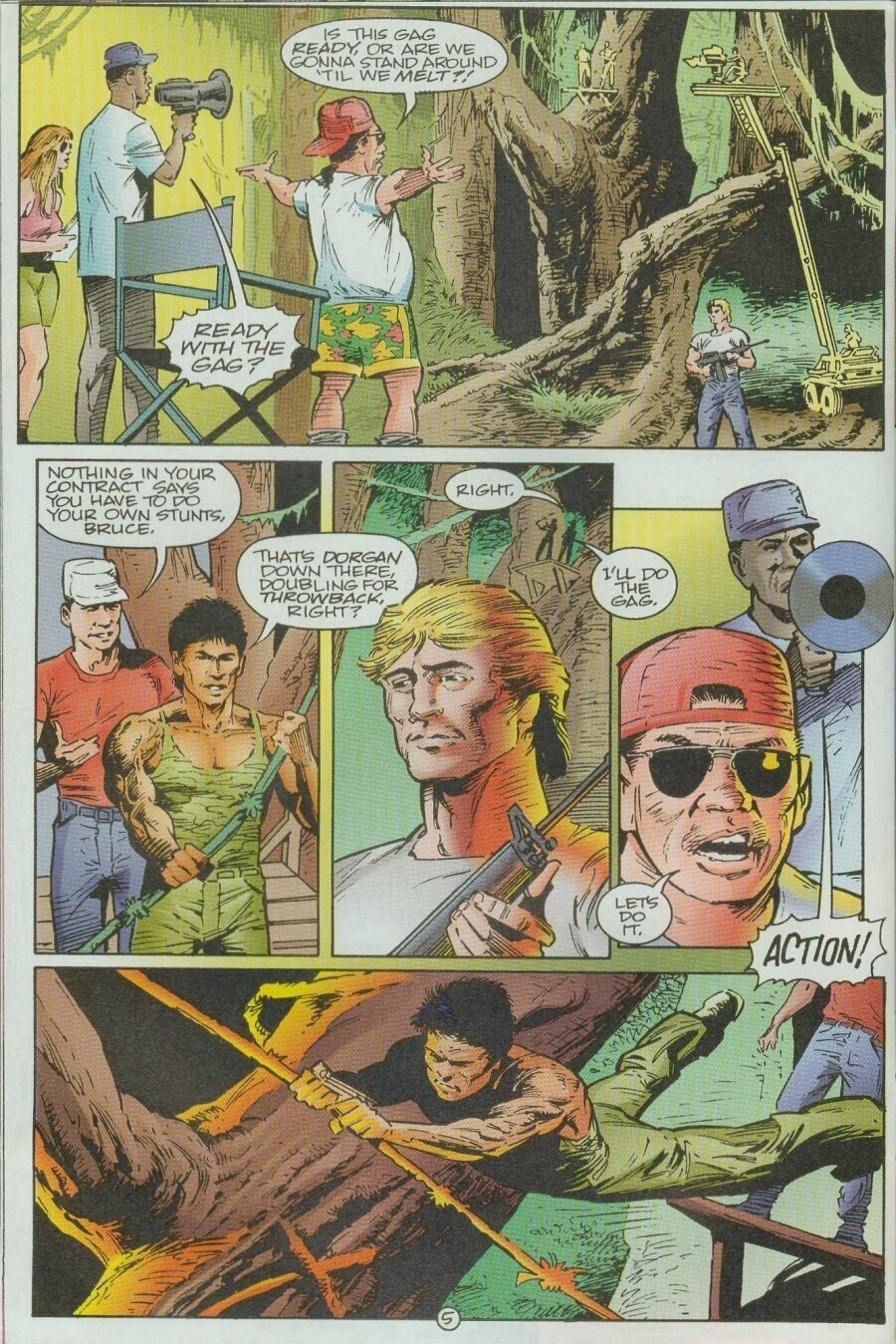 Read online Bruce Lee comic -  Issue #5 - 7