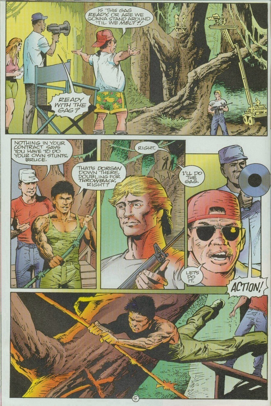 Bruce Lee issue 5 - Page 7