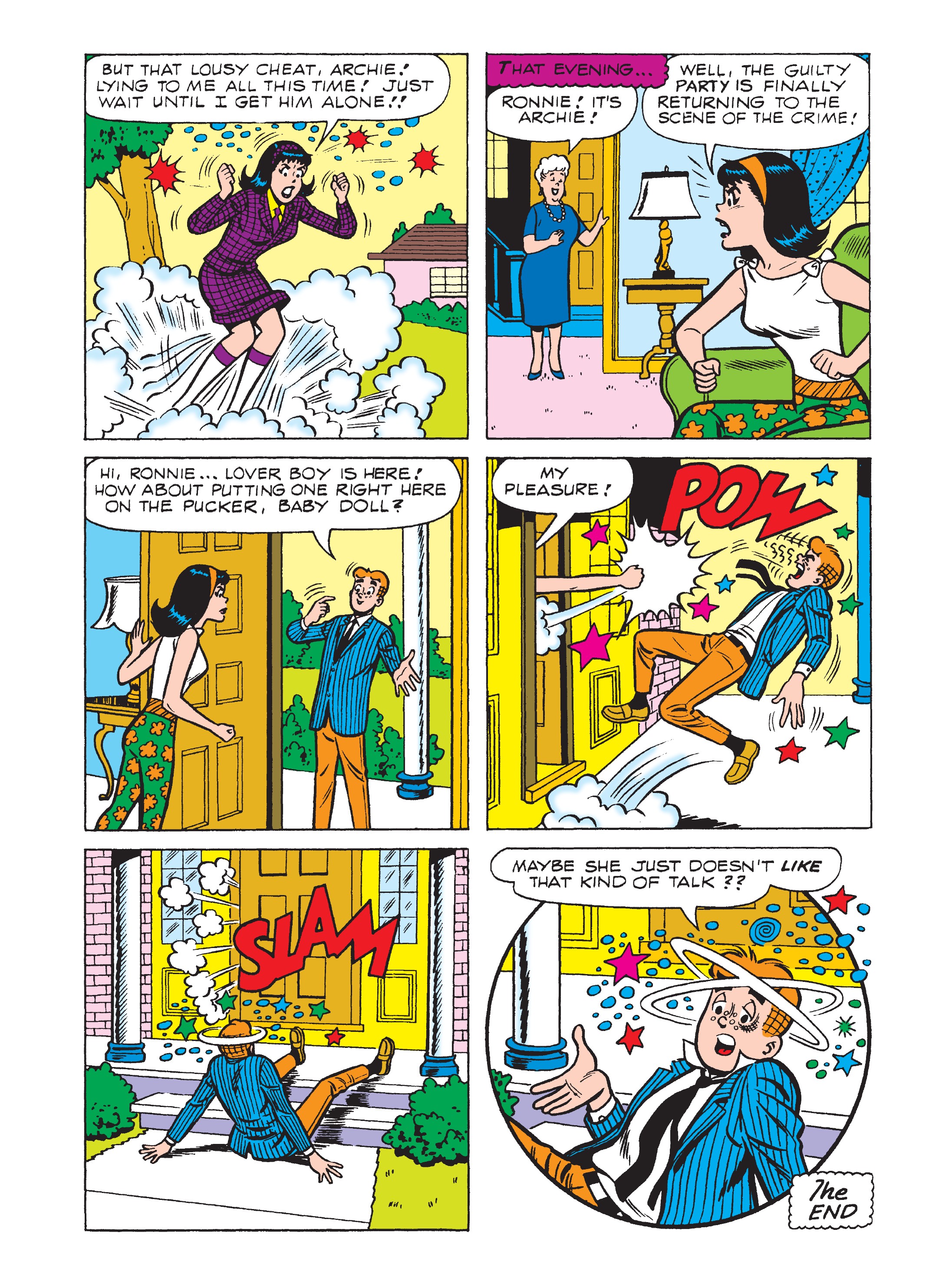 Read online Archie 1000 Page Comic Jamboree comic -  Issue # TPB (Part 5) - 40