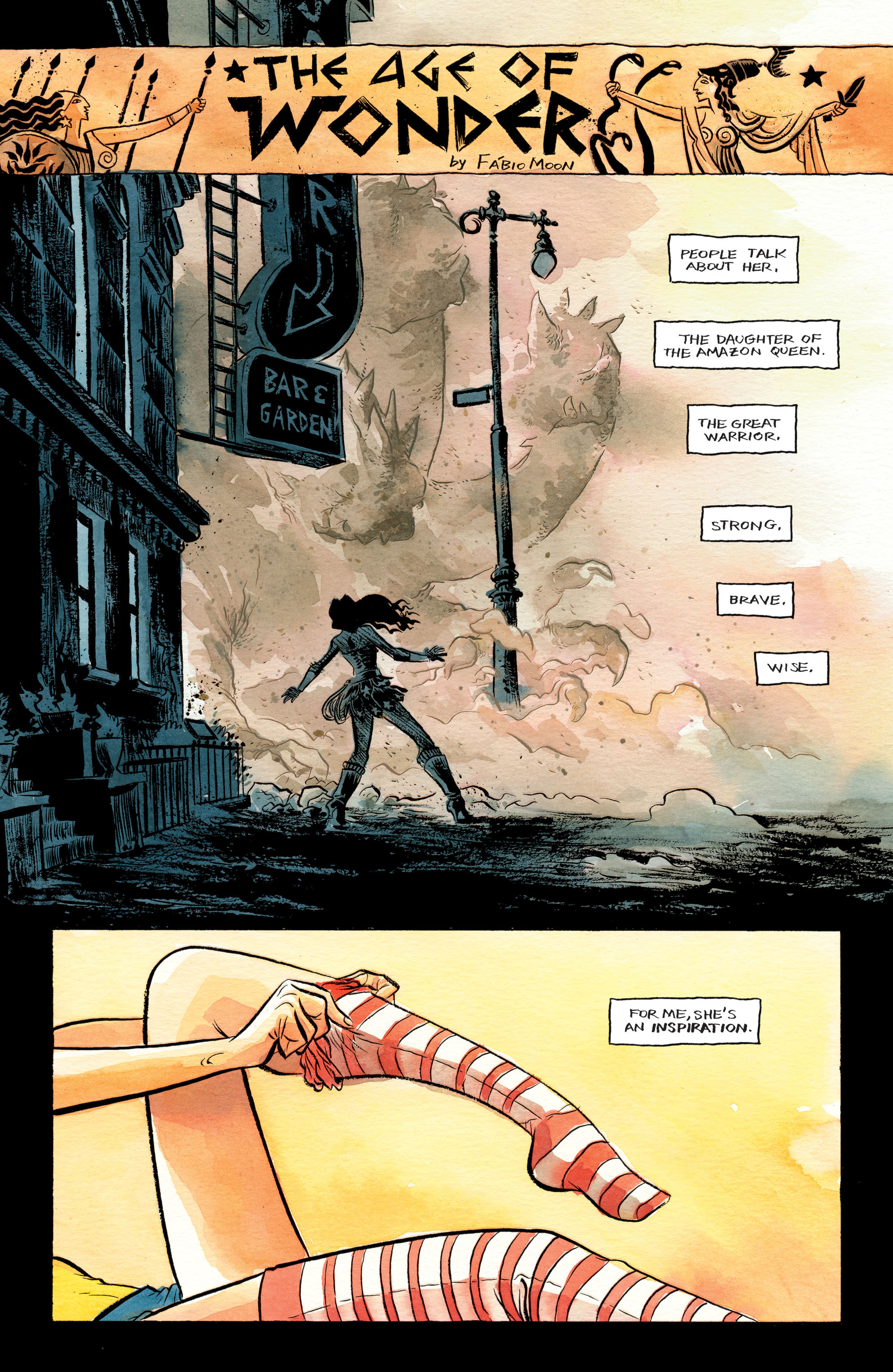 Read online Wonder Woman 75th Anniversary Special comic -  Issue # Full - 38