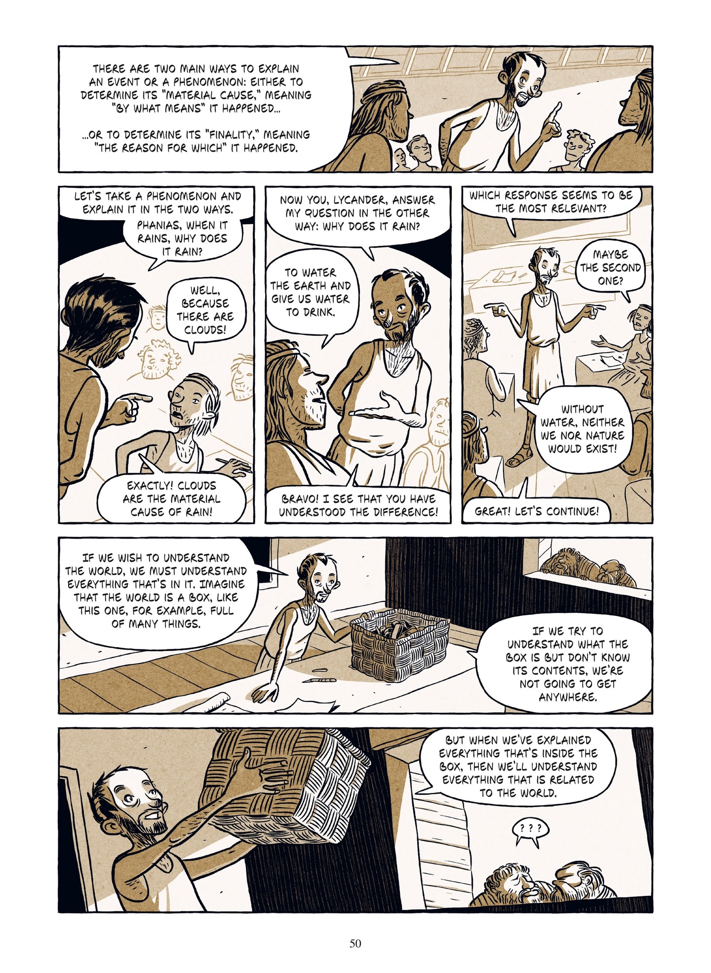 Read online Aristotle comic -  Issue # TPB 1 - 46