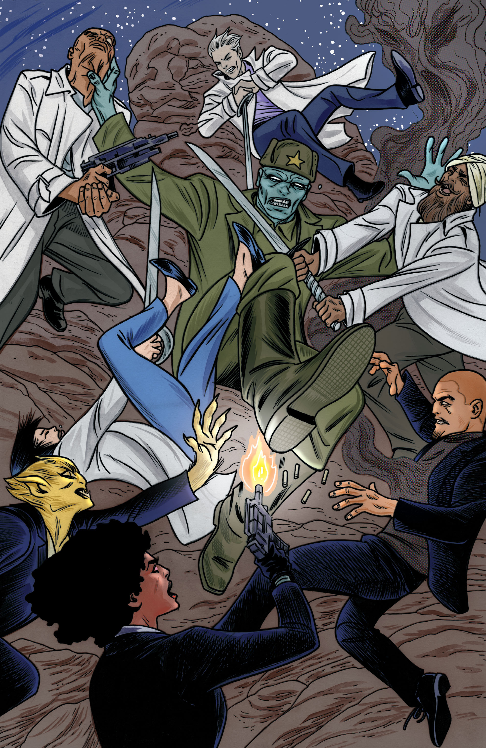 Read online iZombie comic -  Issue # _TPB 4 - Repossessed - 86
