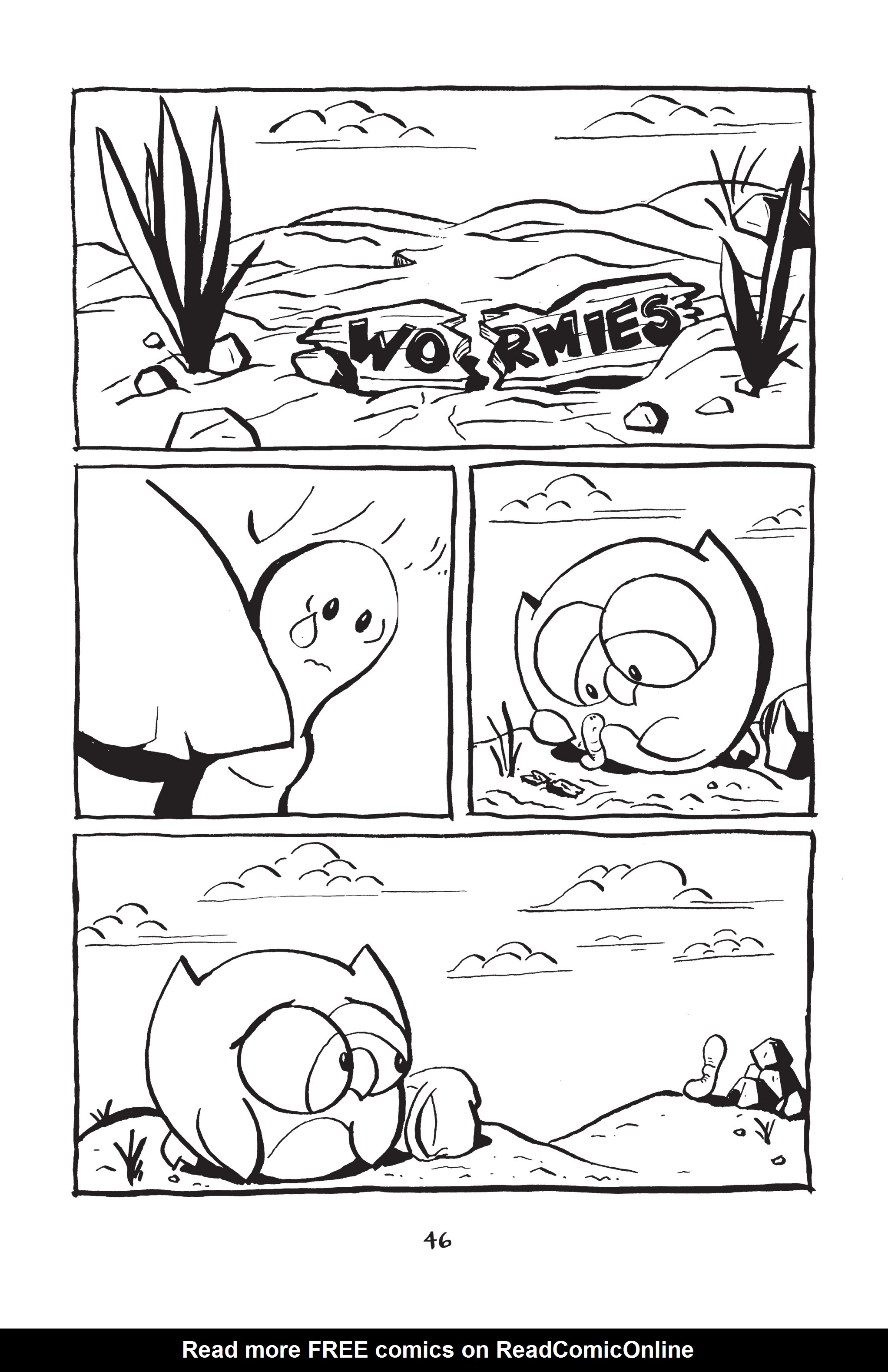 Read online Owly: The Way Home & The Bittersweet Summer comic -  Issue # TPB (Part 1) - 45