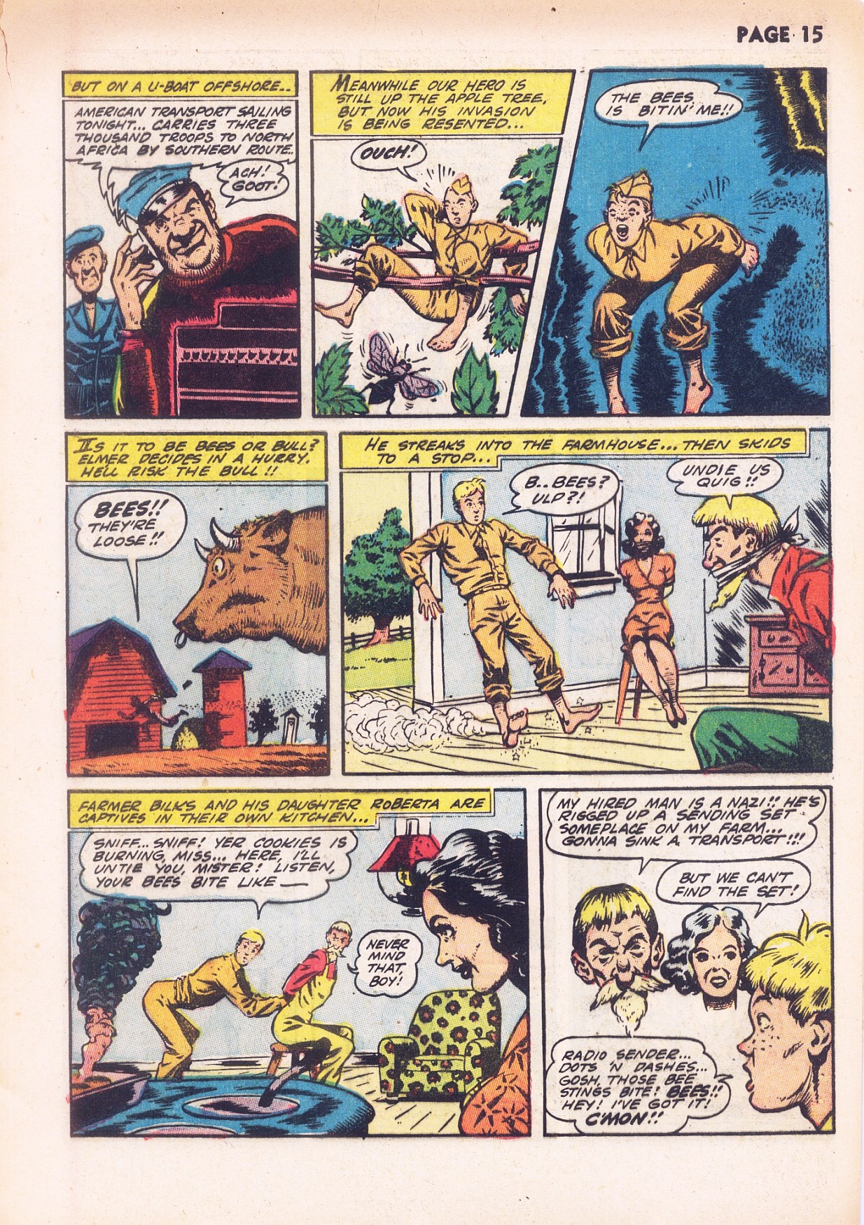 Read online Rangers Comics comic -  Issue #10 - 17