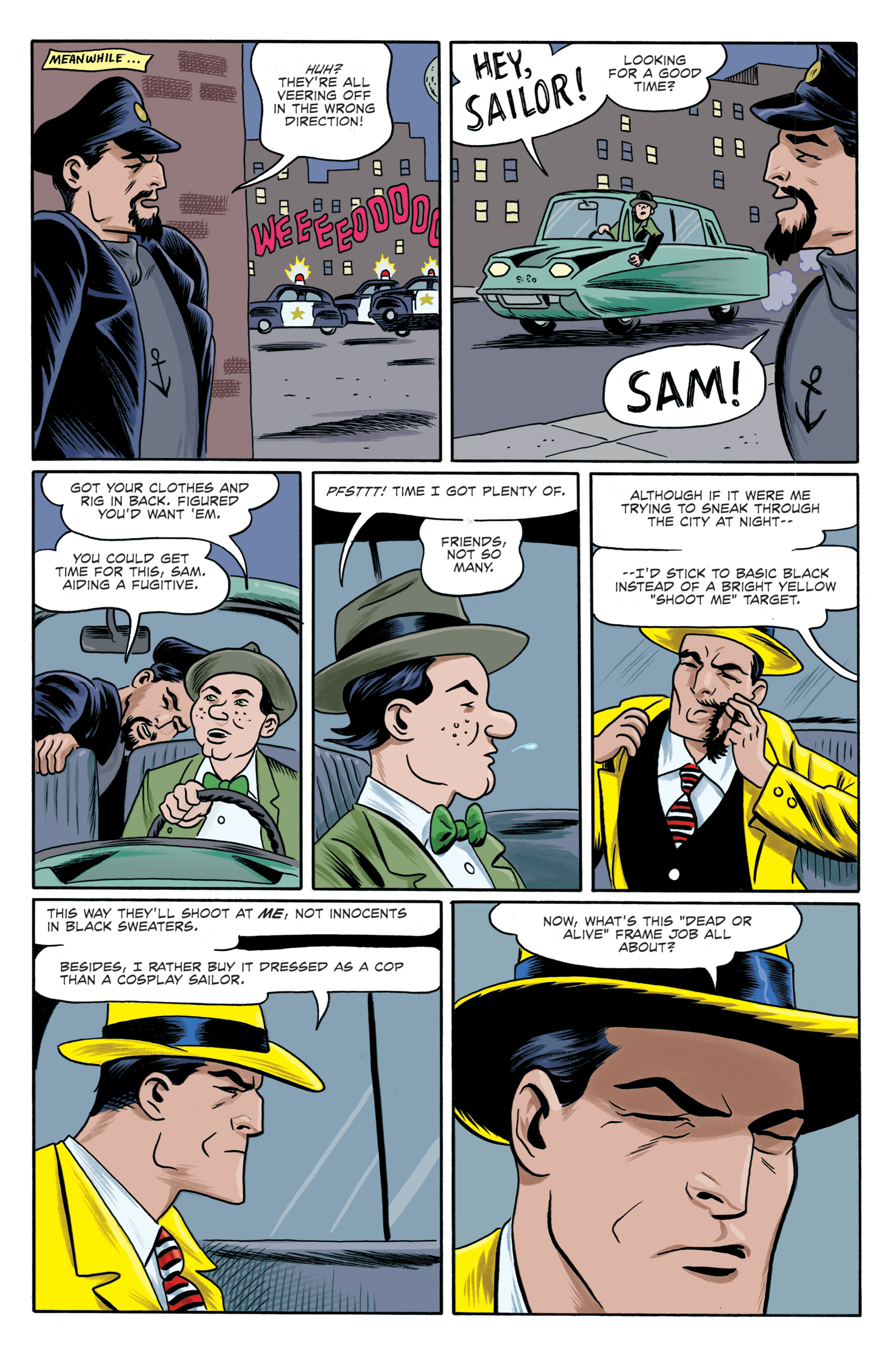 Read online Dick Tracy: Dead Or Alive comic -  Issue # _TPB - 57