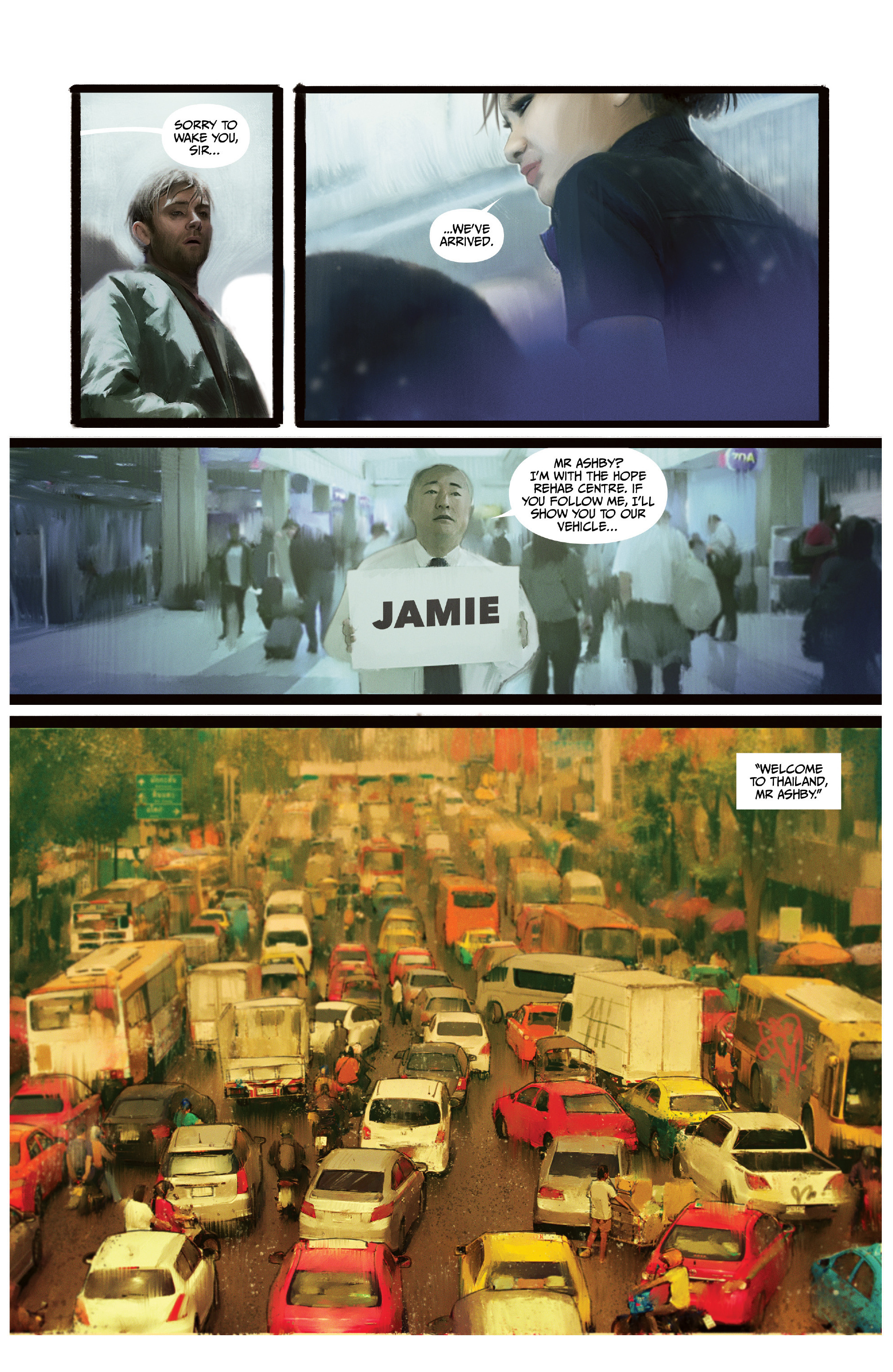 Read online The Forevers comic -  Issue #2 - 14