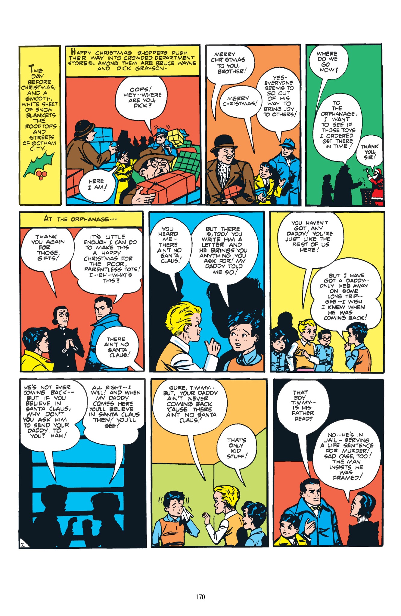 Read online Batman: The Golden Age Omnibus comic -  Issue # TPB 3 - 170