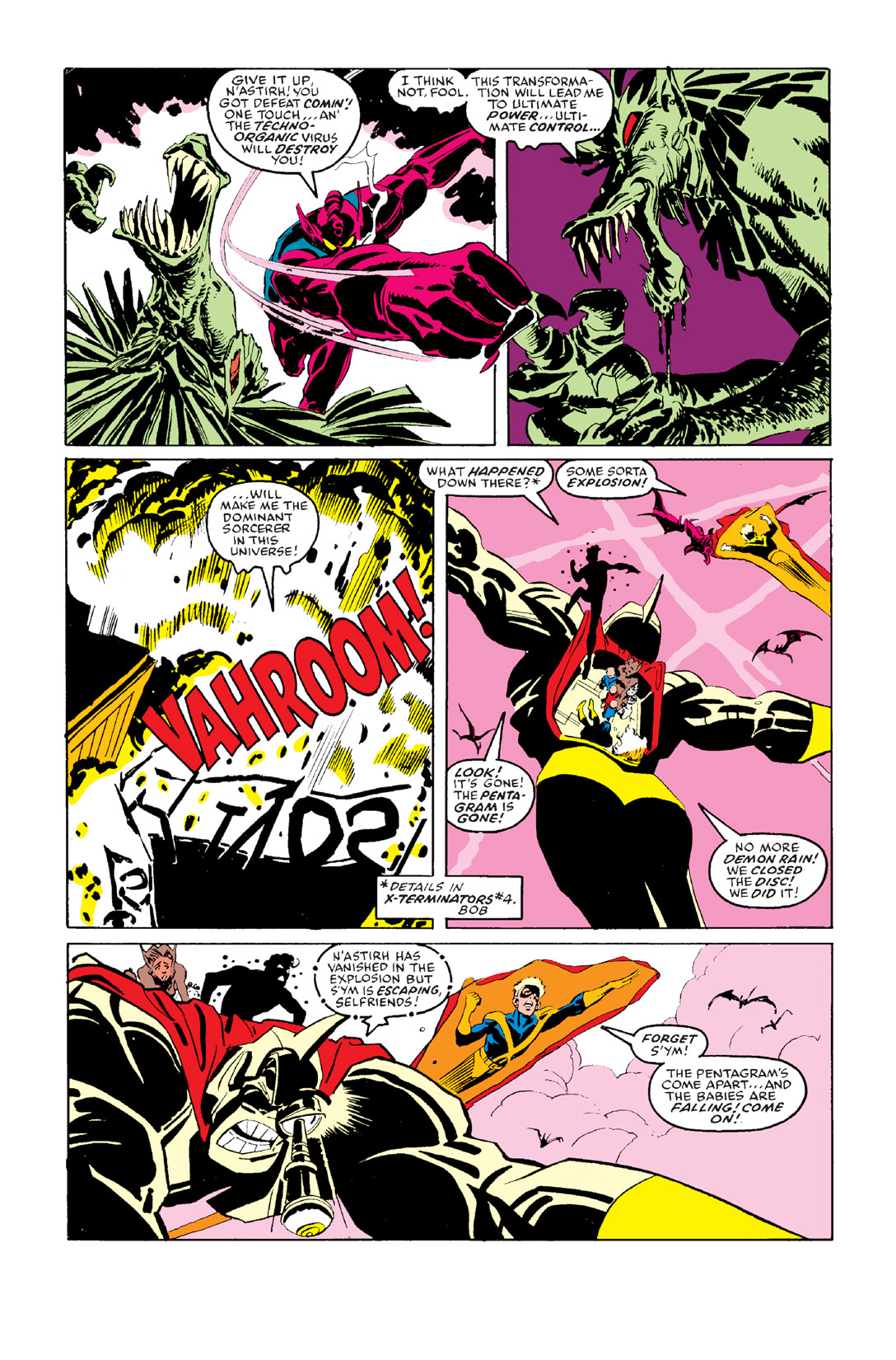 Read online X-Men: Inferno comic -  Issue # TPB Inferno - 298