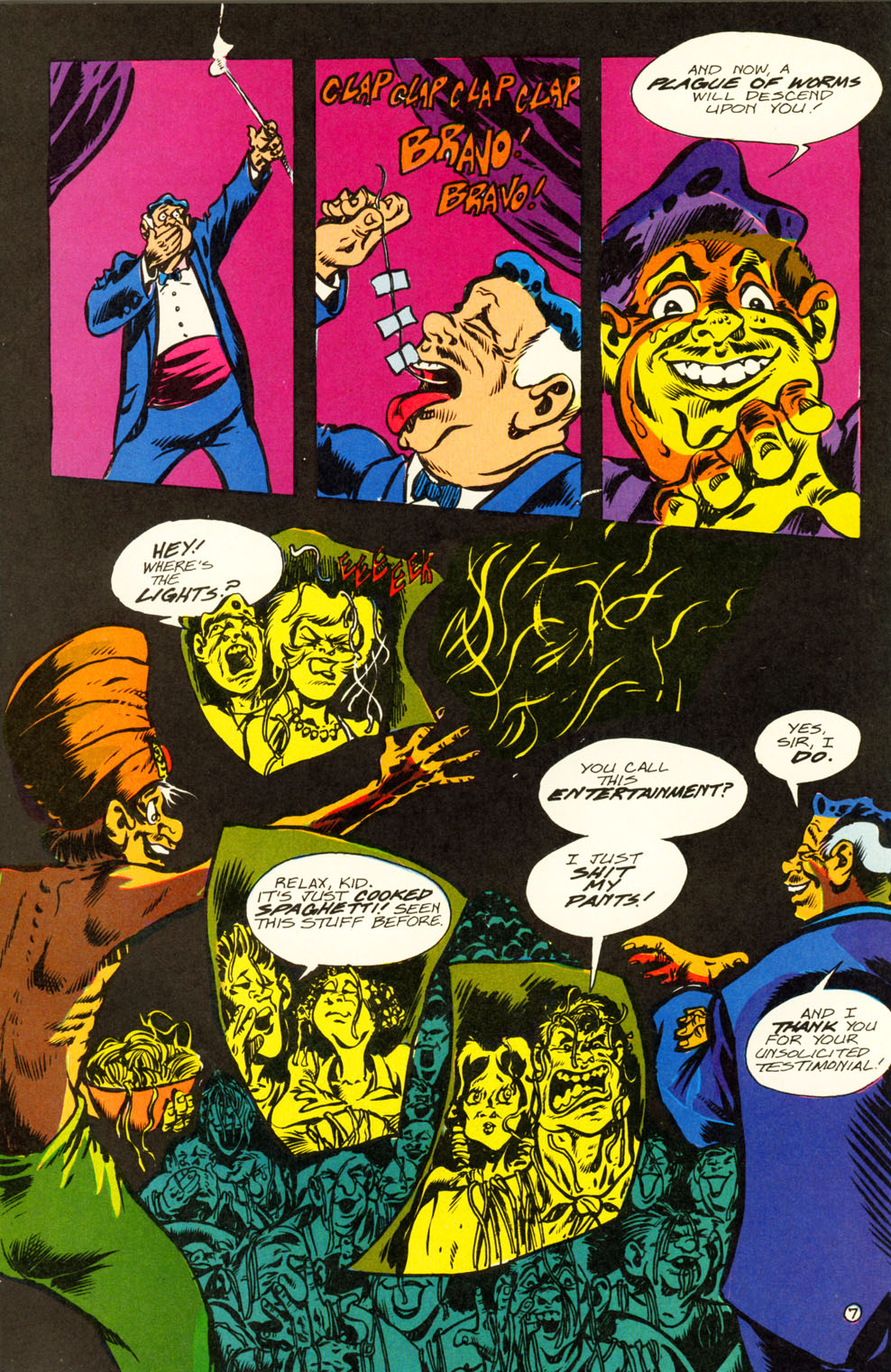 Read online Wasteland (1987) comic -  Issue #2 - 8