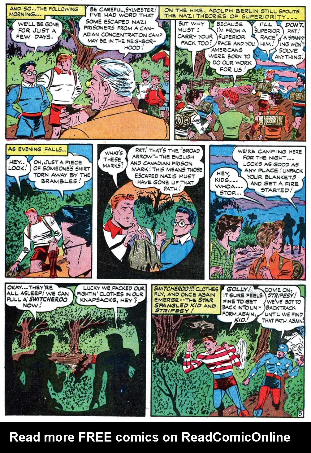 Read online Star Spangled Comics comic -  Issue #23 - 21