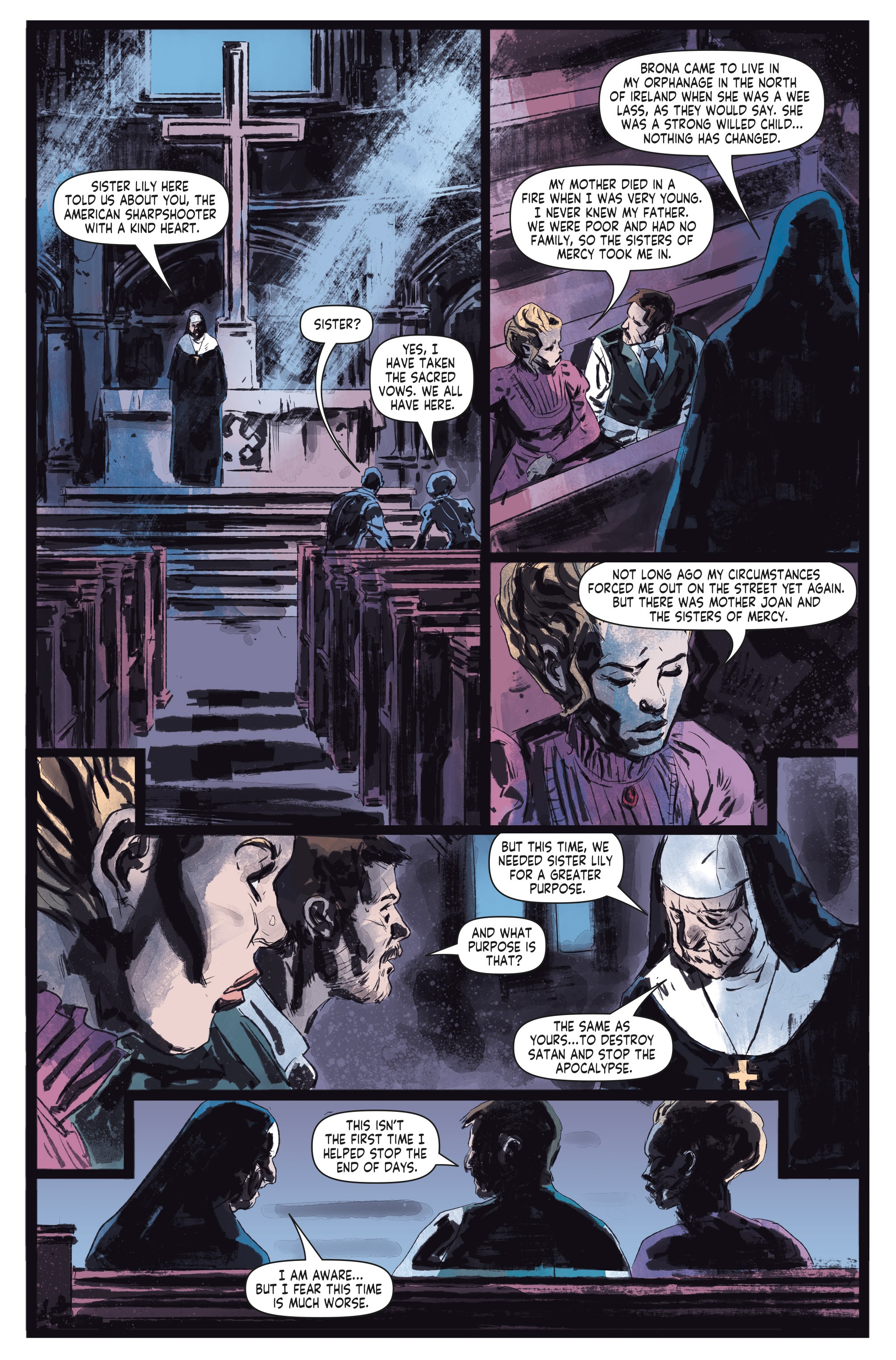 Read online Penny Dreadful (2017) comic -  Issue # TPB 2 - 23