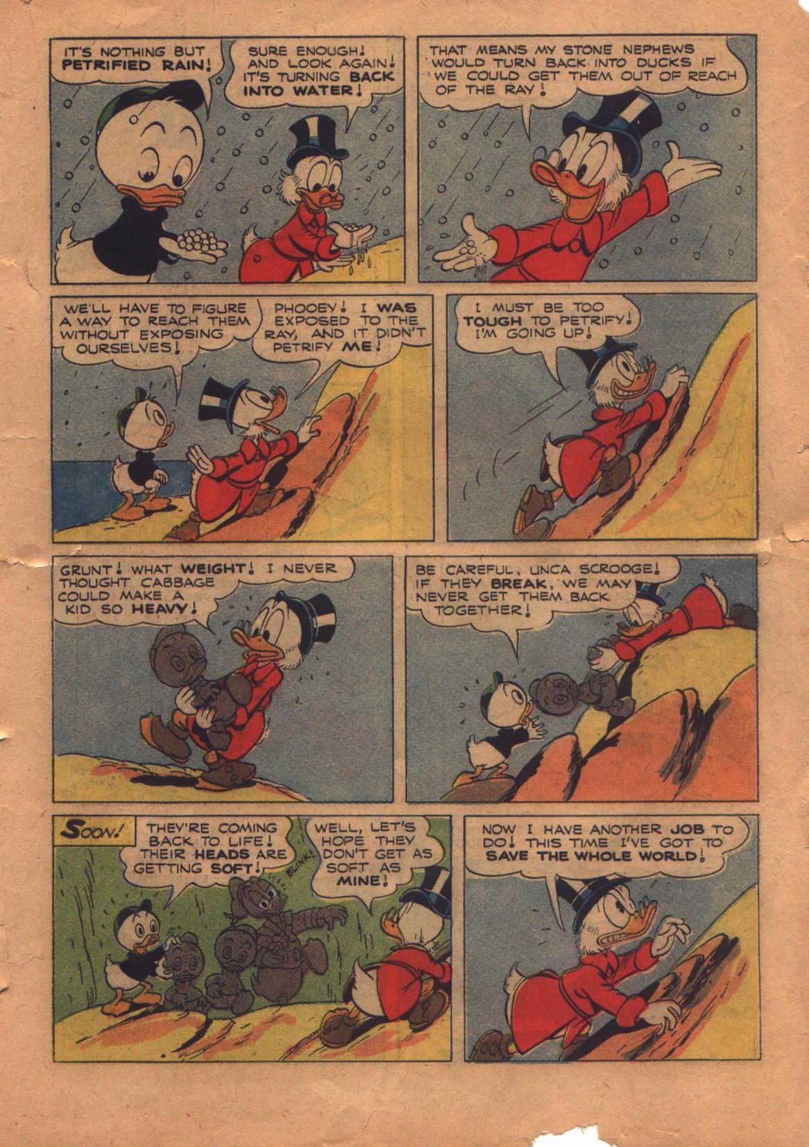 Read online Uncle Scrooge (1953) comic -  Issue #8 - 19