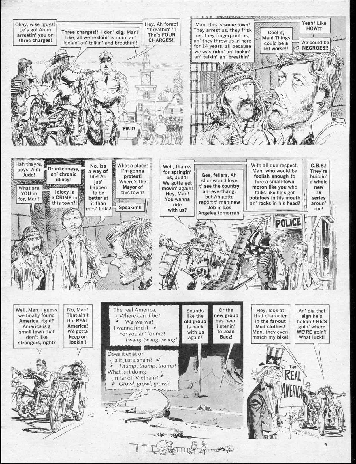 Read online MAD comic -  Issue #135 - 11