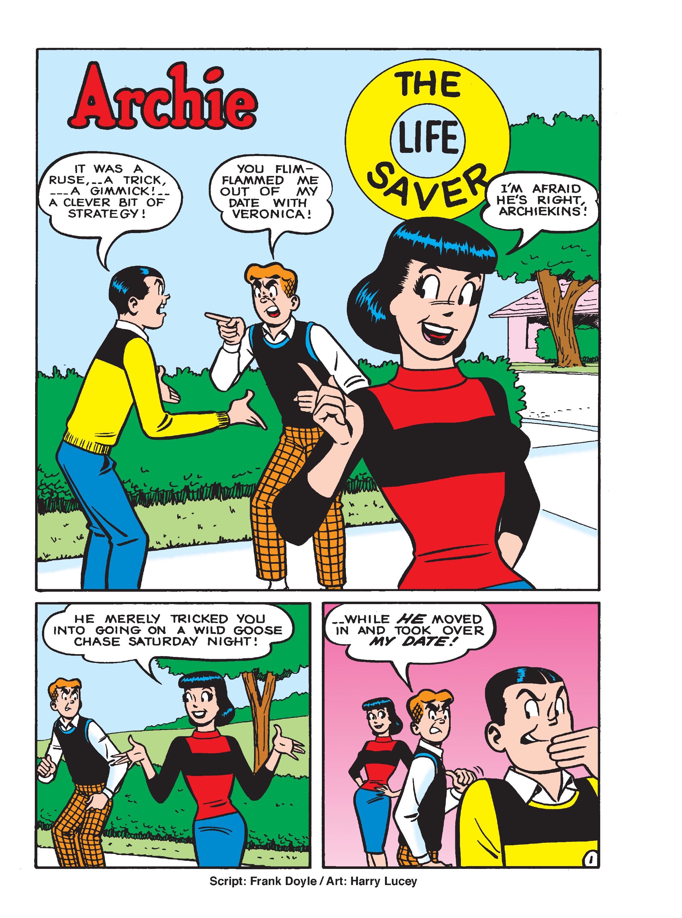 Read online Archie Showcase Digest comic -  Issue # TPB 1 (Part 2) - 57