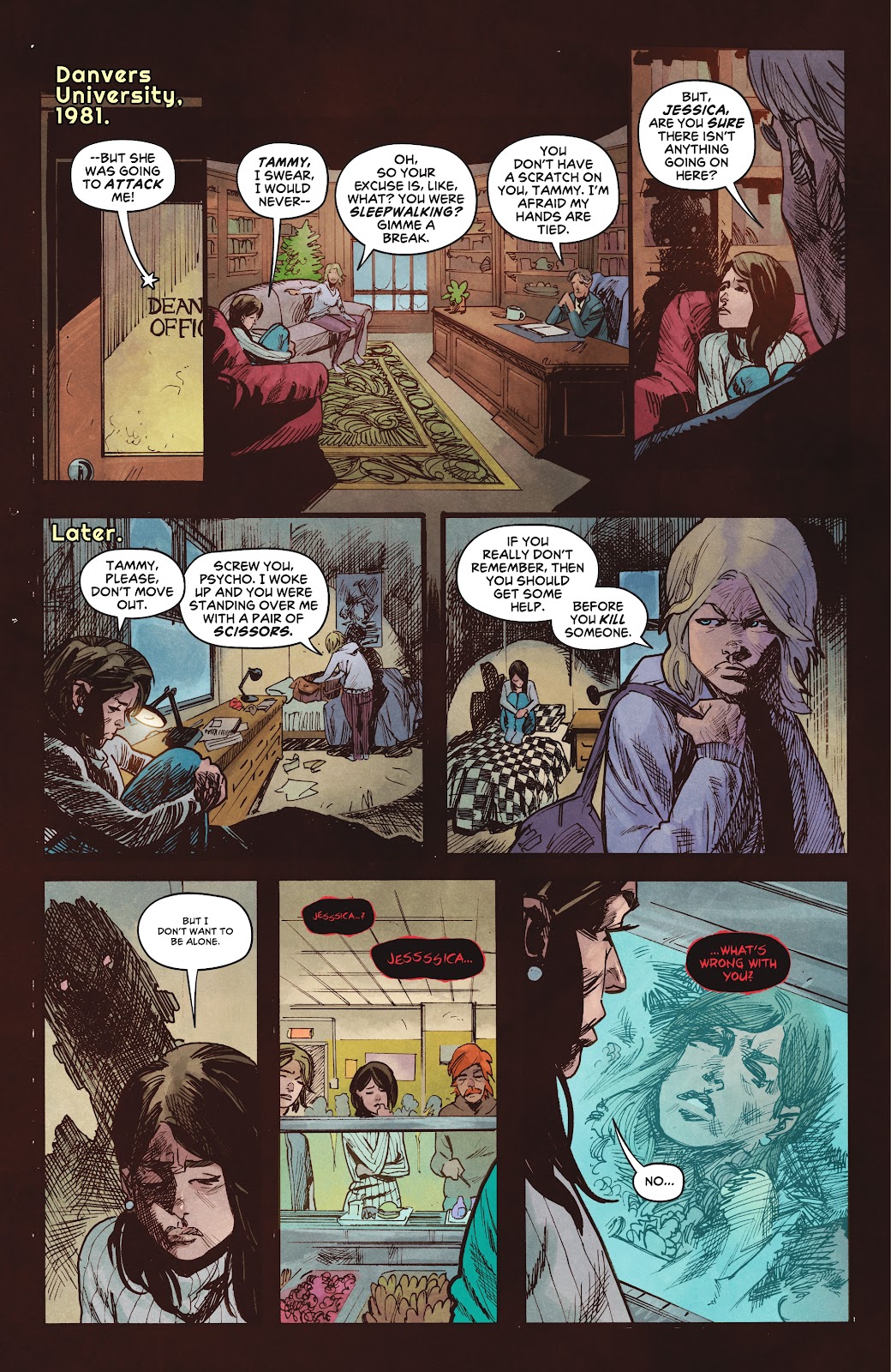 DC Horror Presents: The Conjuring: The Lover issue 3 - Page 3