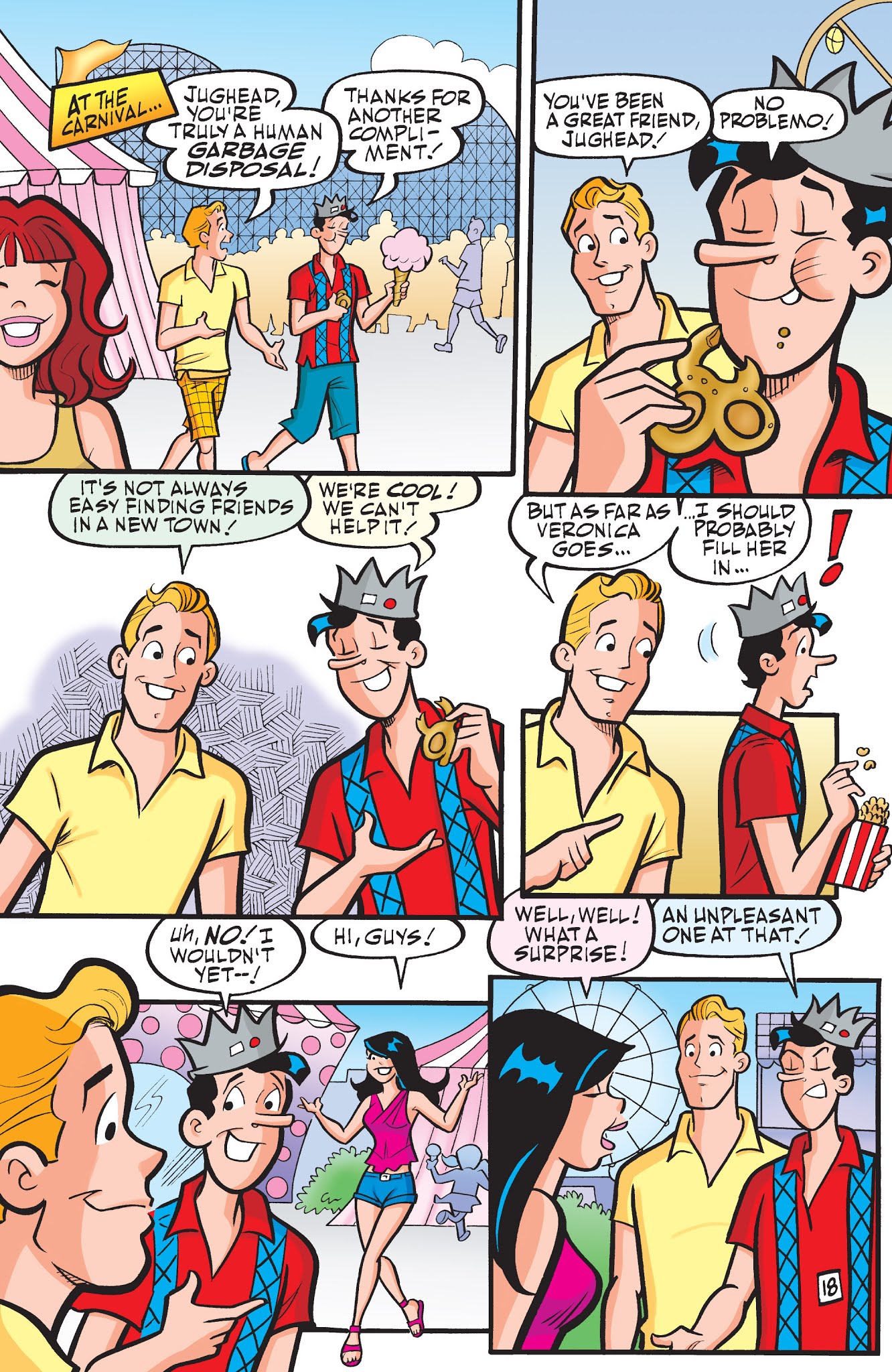 Read online Archie 75 Series comic -  Issue #15 - 106