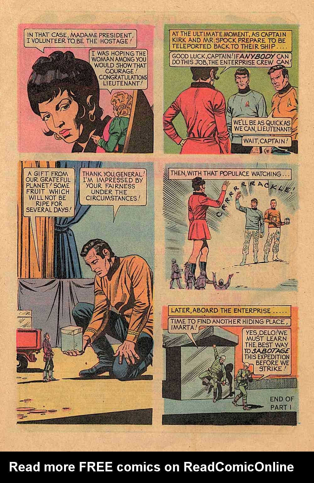 Read online Star Trek (1967) comic -  Issue #25 - 14