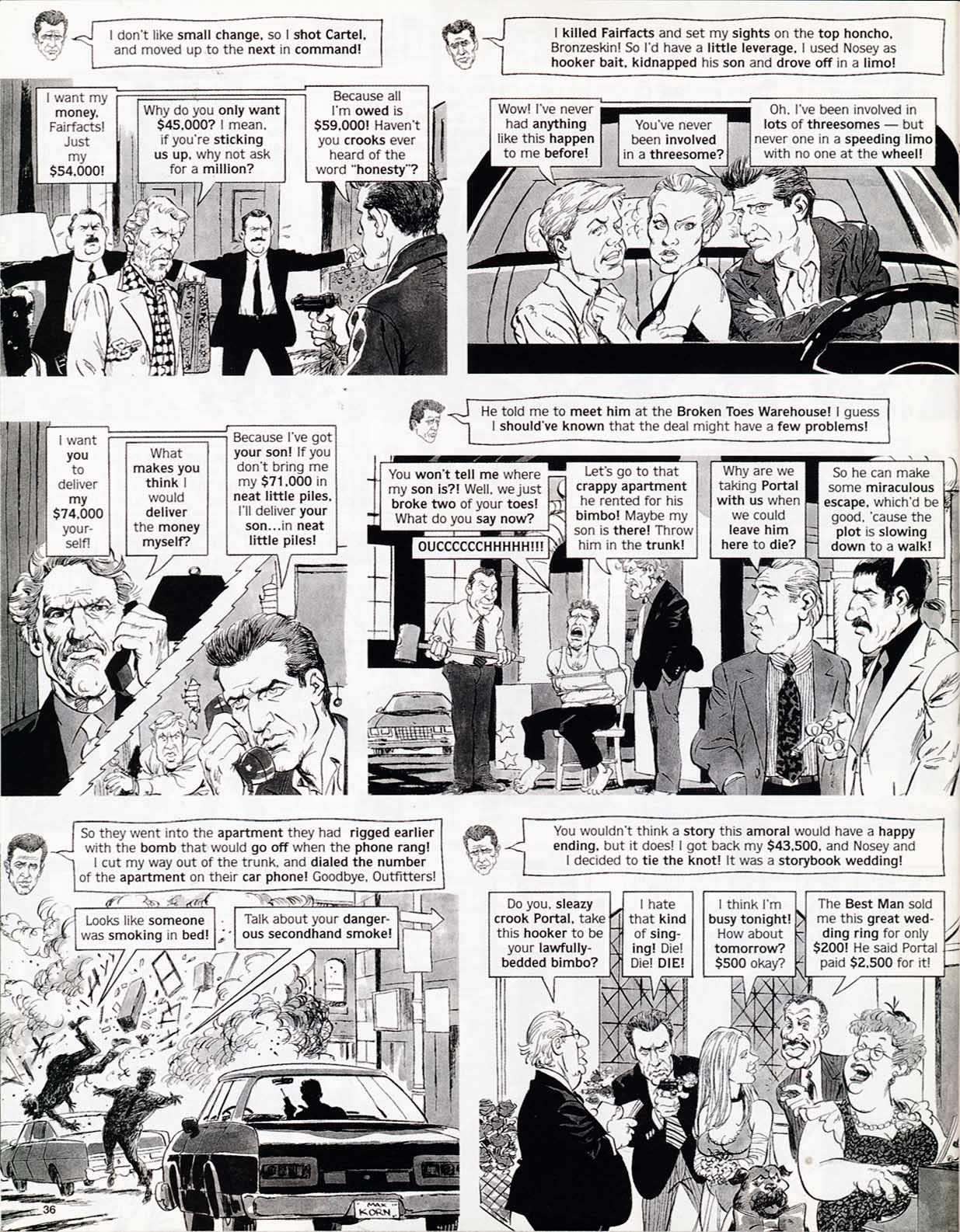 Read online MAD comic -  Issue #382 - 38