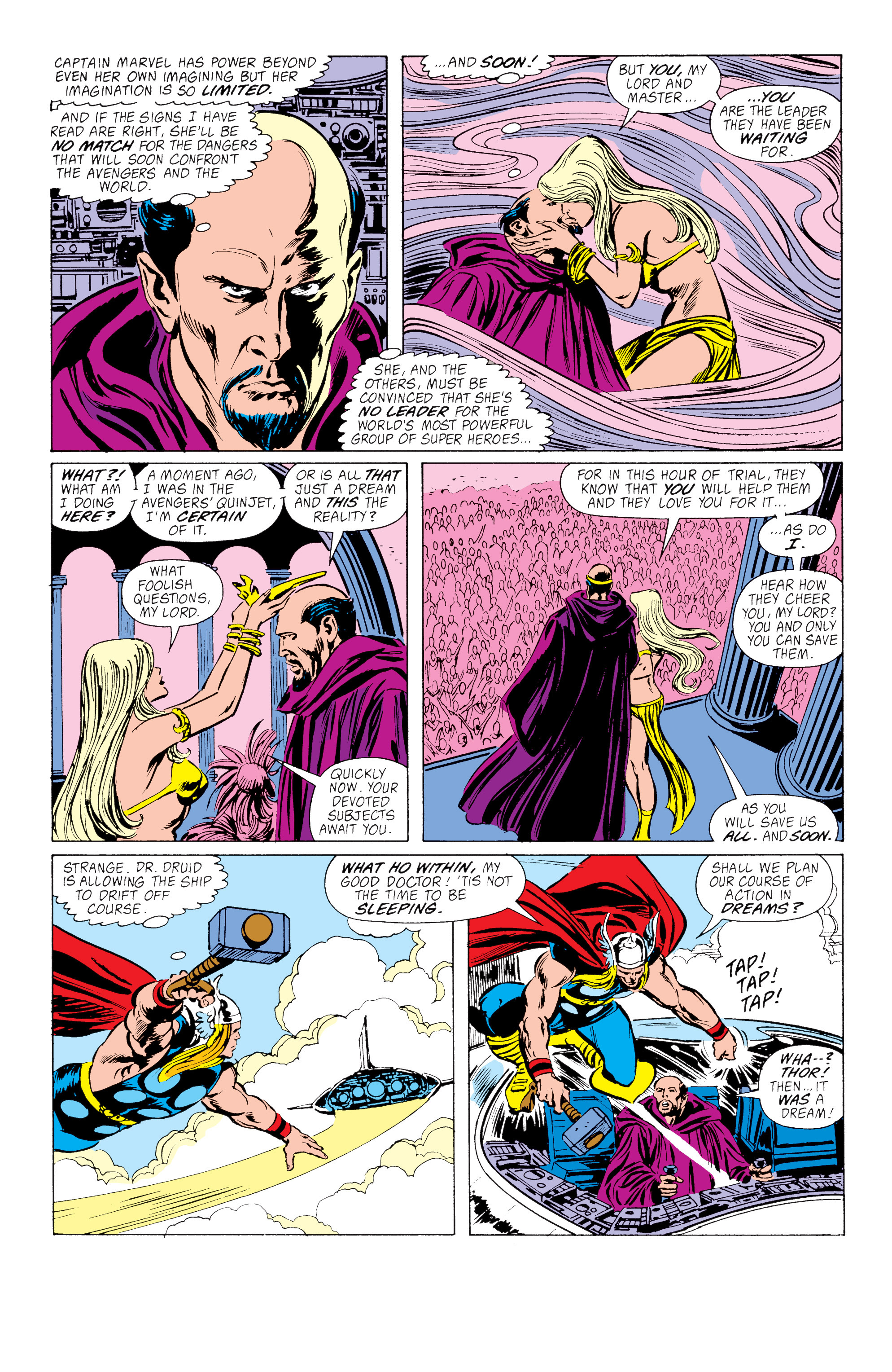 Read online The Avengers (1963) comic -  Issue #292 - 5