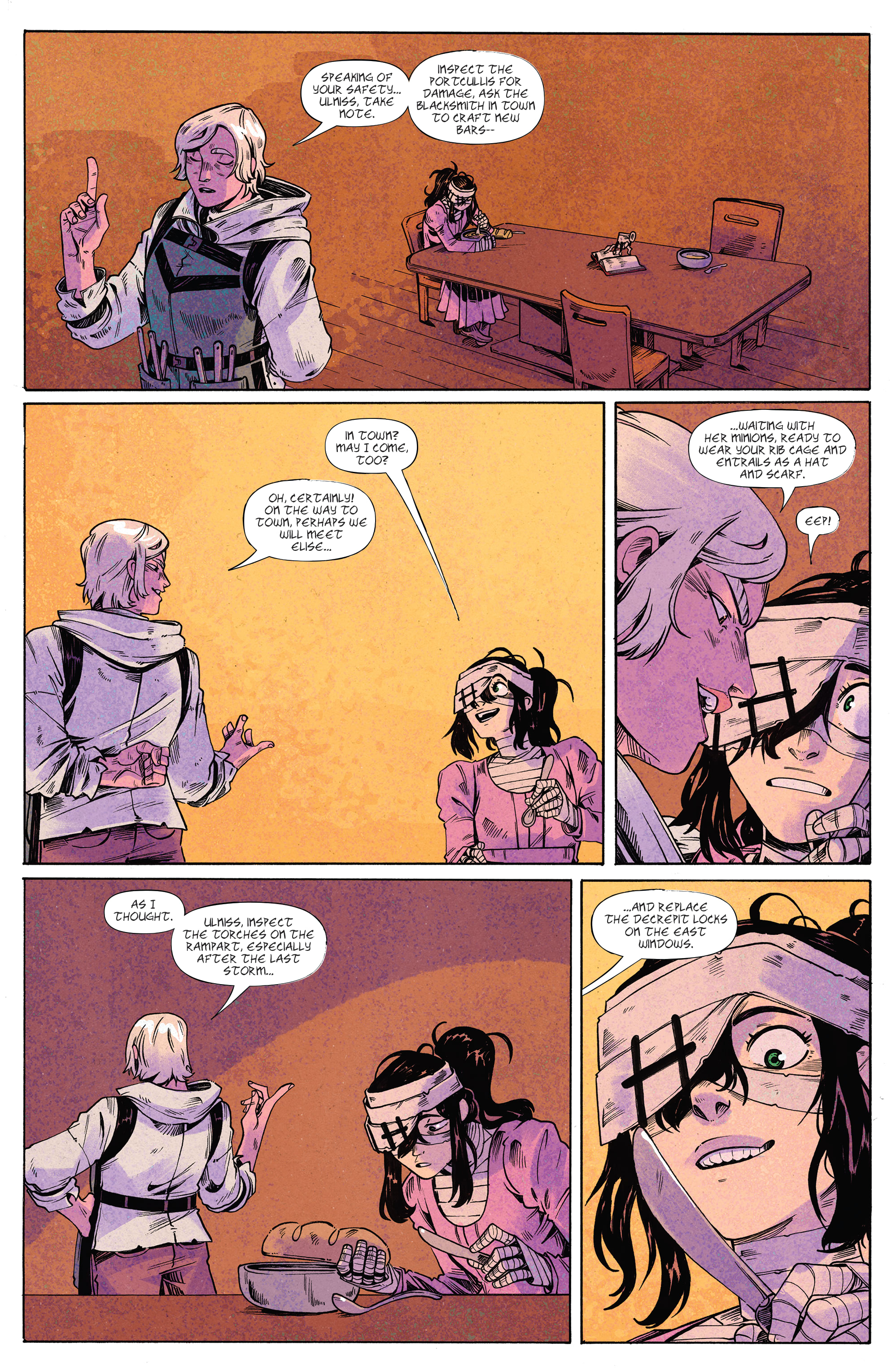 Read online Dungeons & Dragons: Ravenloft – Orphan of Agony Isle comic -  Issue #3 - 15
