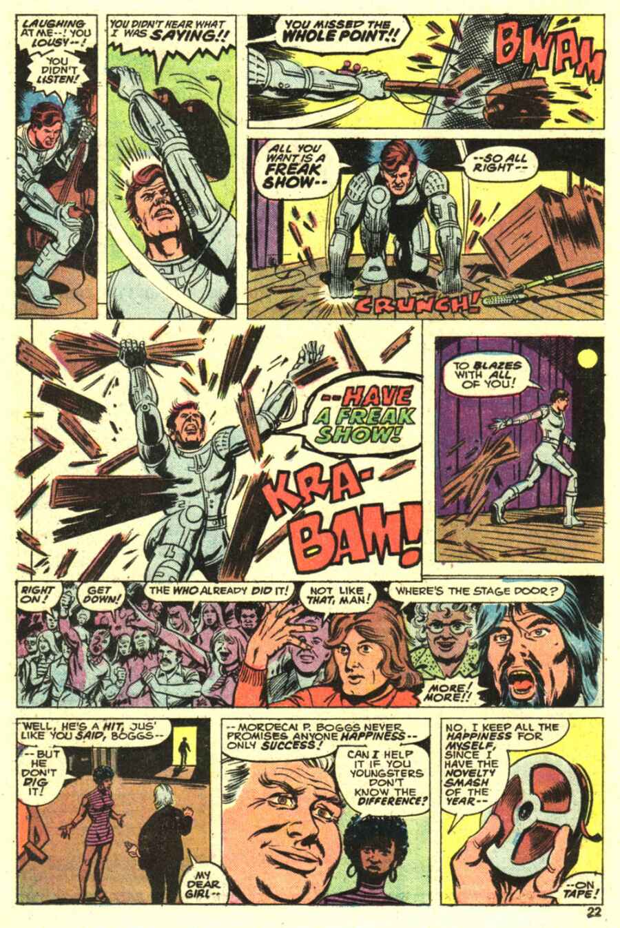 Read online Captain Marvel (1968) comic -  Issue #40 - 15