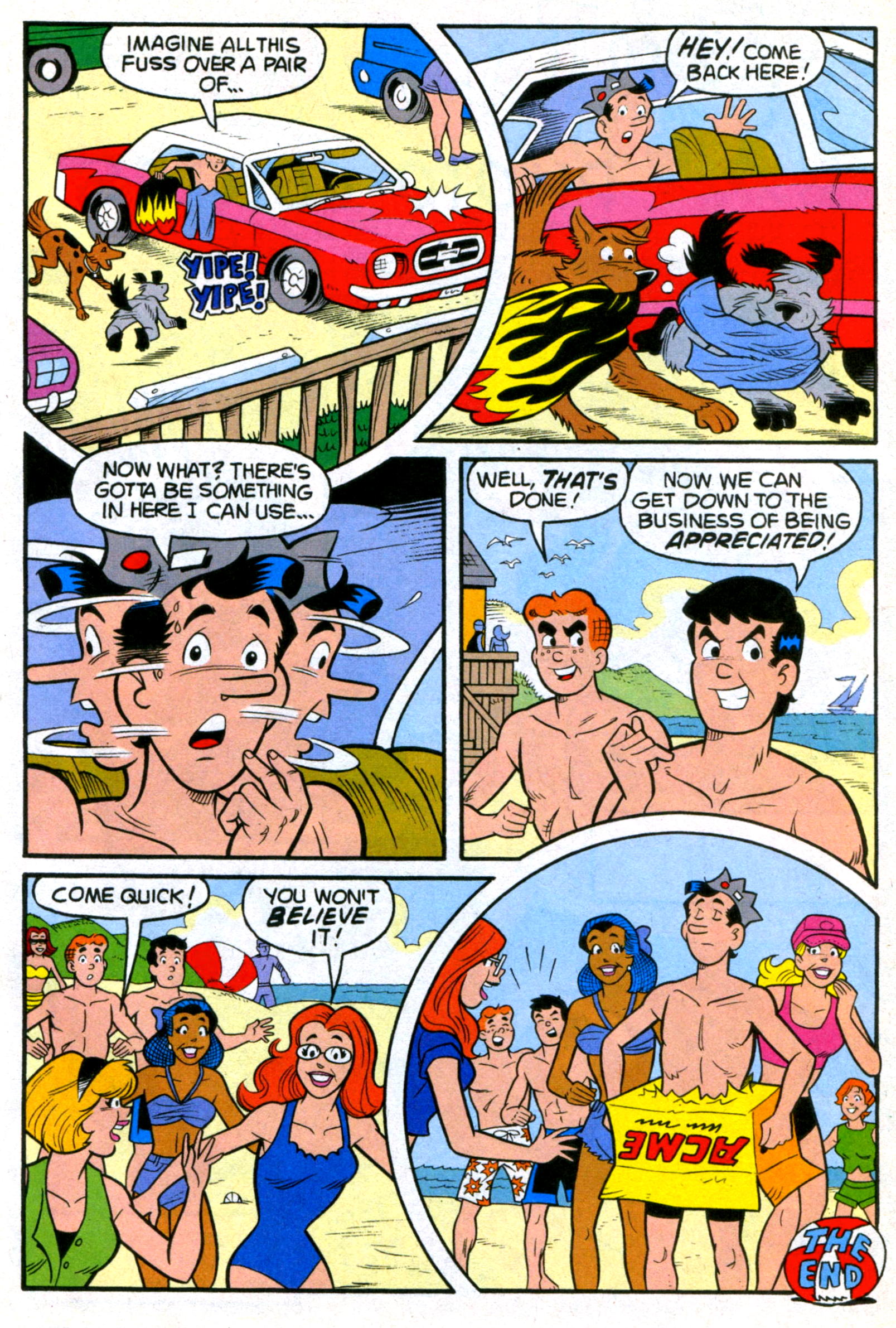 Read online Archie's Pal Jughead Comics comic -  Issue #138 - 17