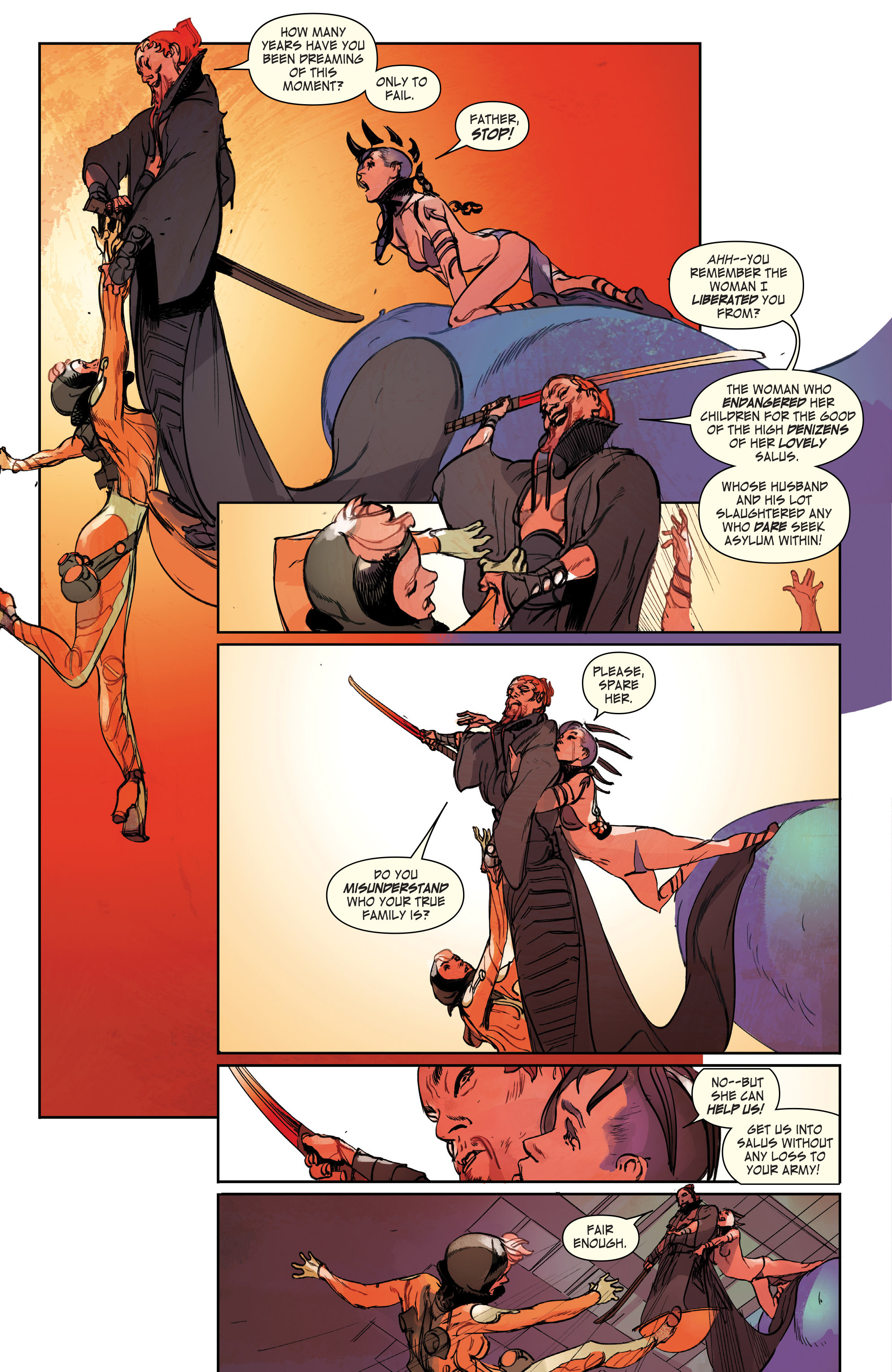 Read online Low comic -  Issue #4 - 17