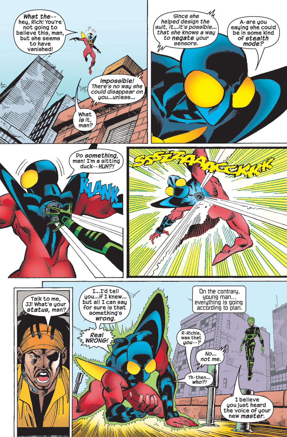 Read online The Buzz comic -  Issue #2 - 13
