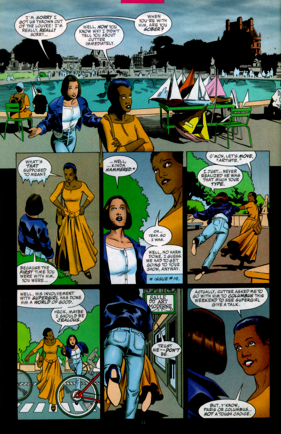 Read online Supergirl (1996) comic -  Issue #34 - 9