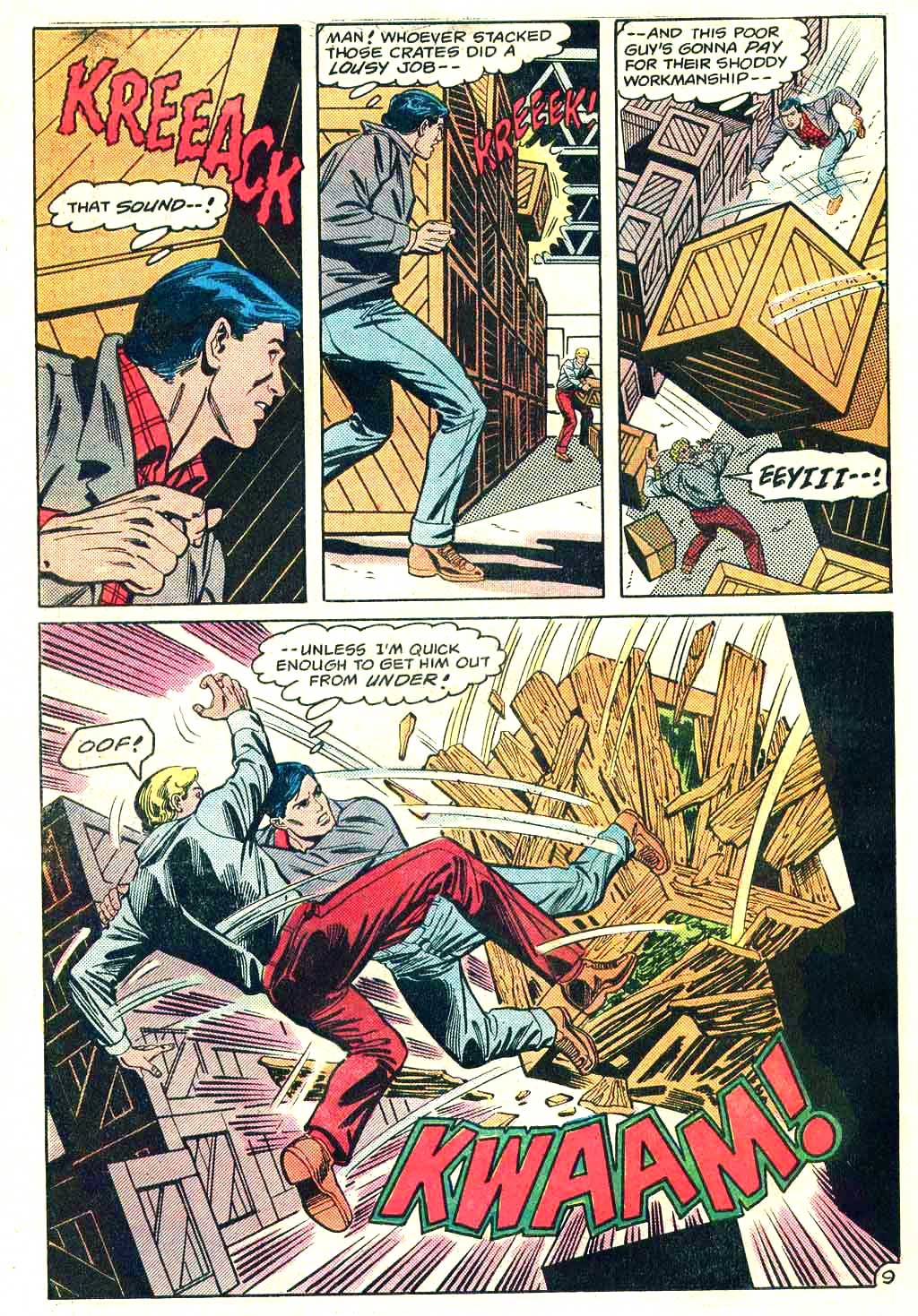 Read online Action Comics (1938) comic -  Issue #564 - 10