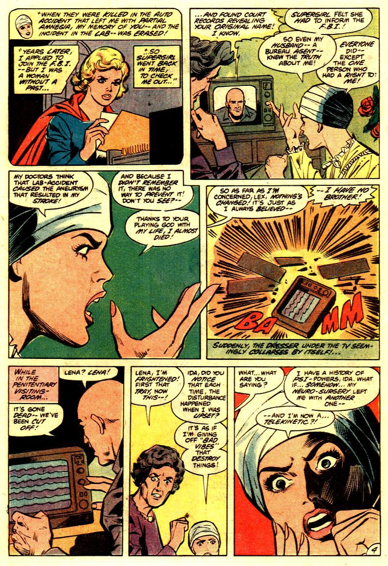 Read online The Superman Family comic -  Issue #214 - 5