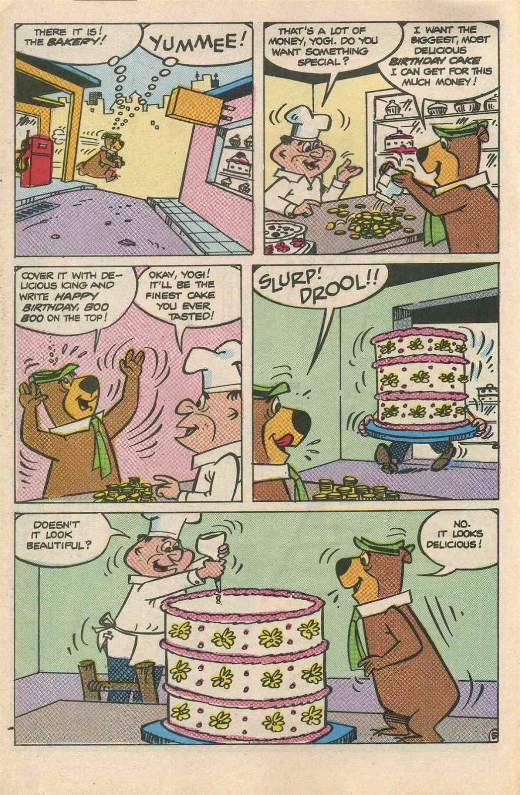 Yogi Bear (1992) issue 2 - Page 8
