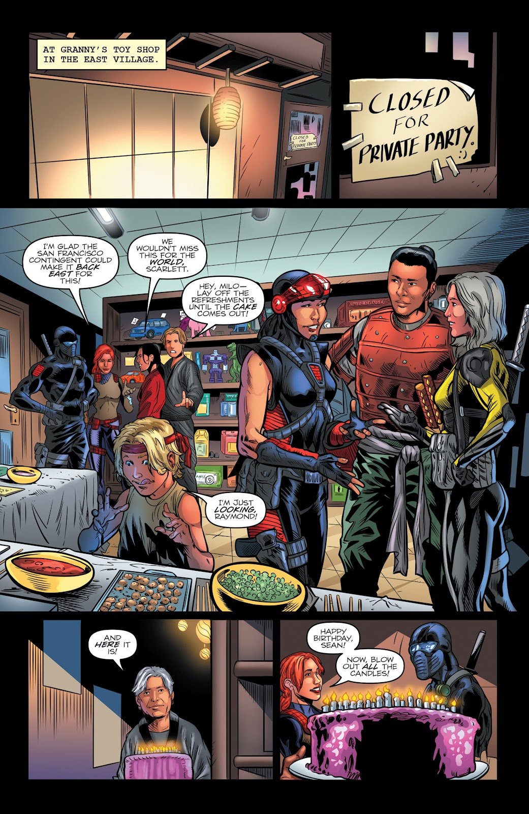 G.I. Joe: A Real American Hero issue 265 - Page 17
