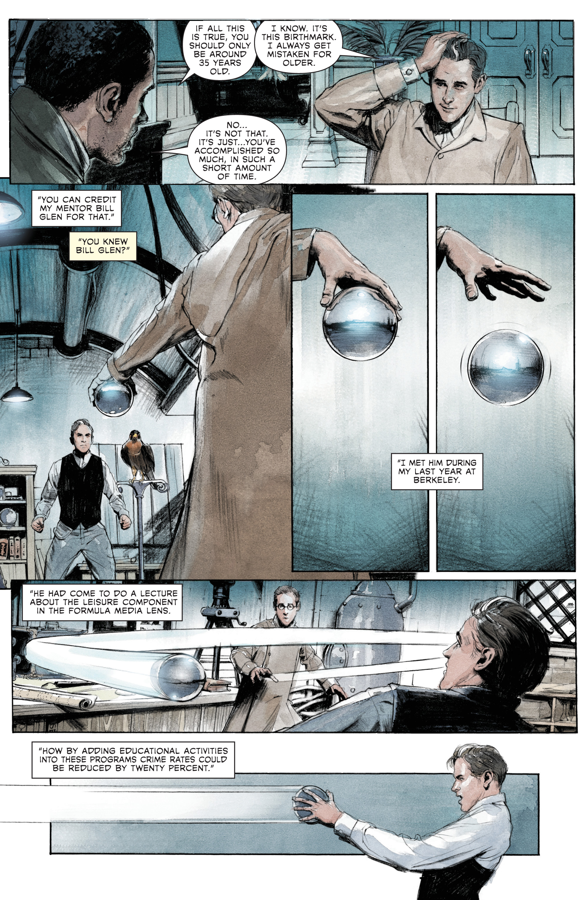 Read online Myopia comic -  Issue #1 - 20