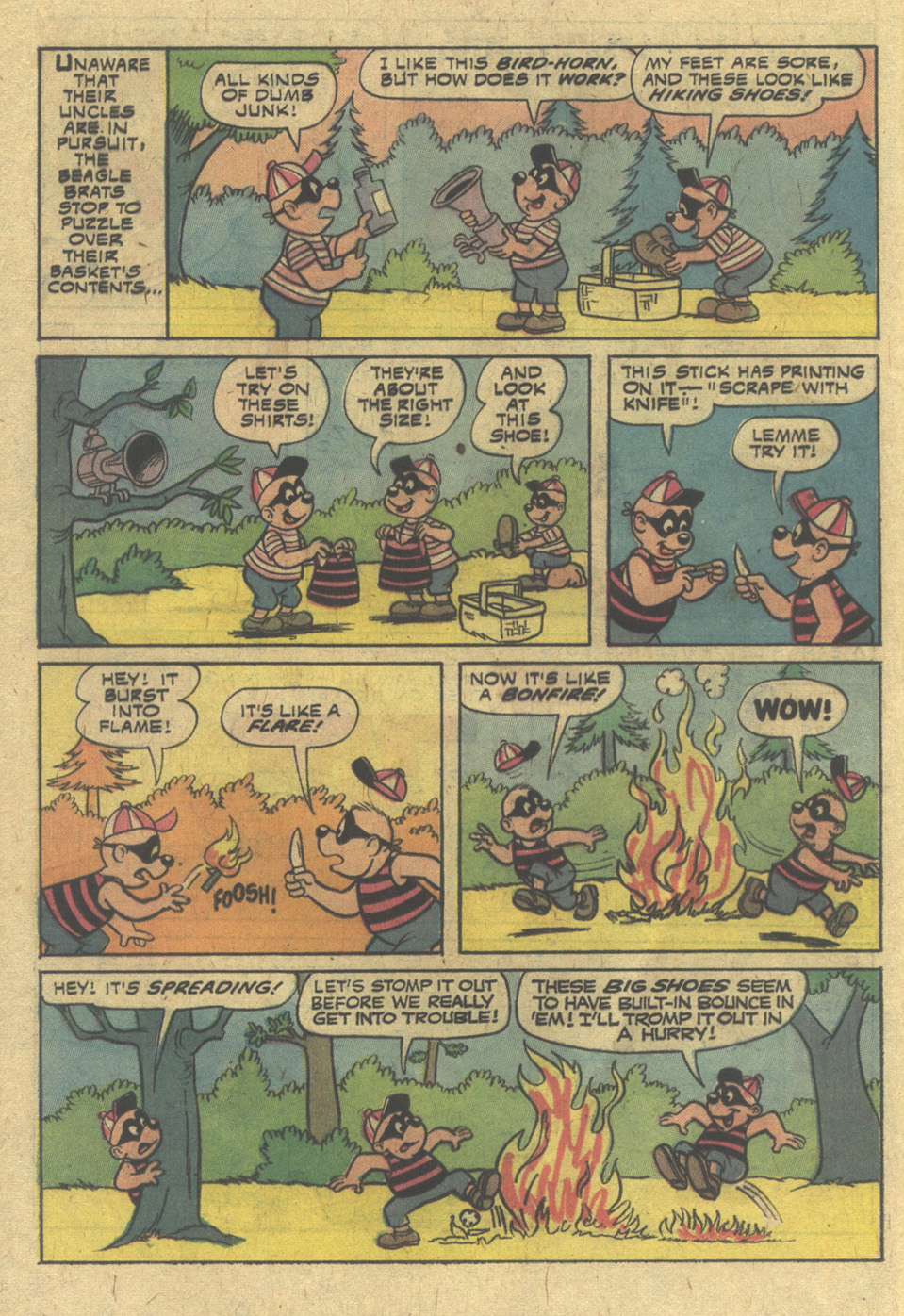 Read online Huey, Dewey, and Louie Junior Woodchucks comic -  Issue #36 - 12