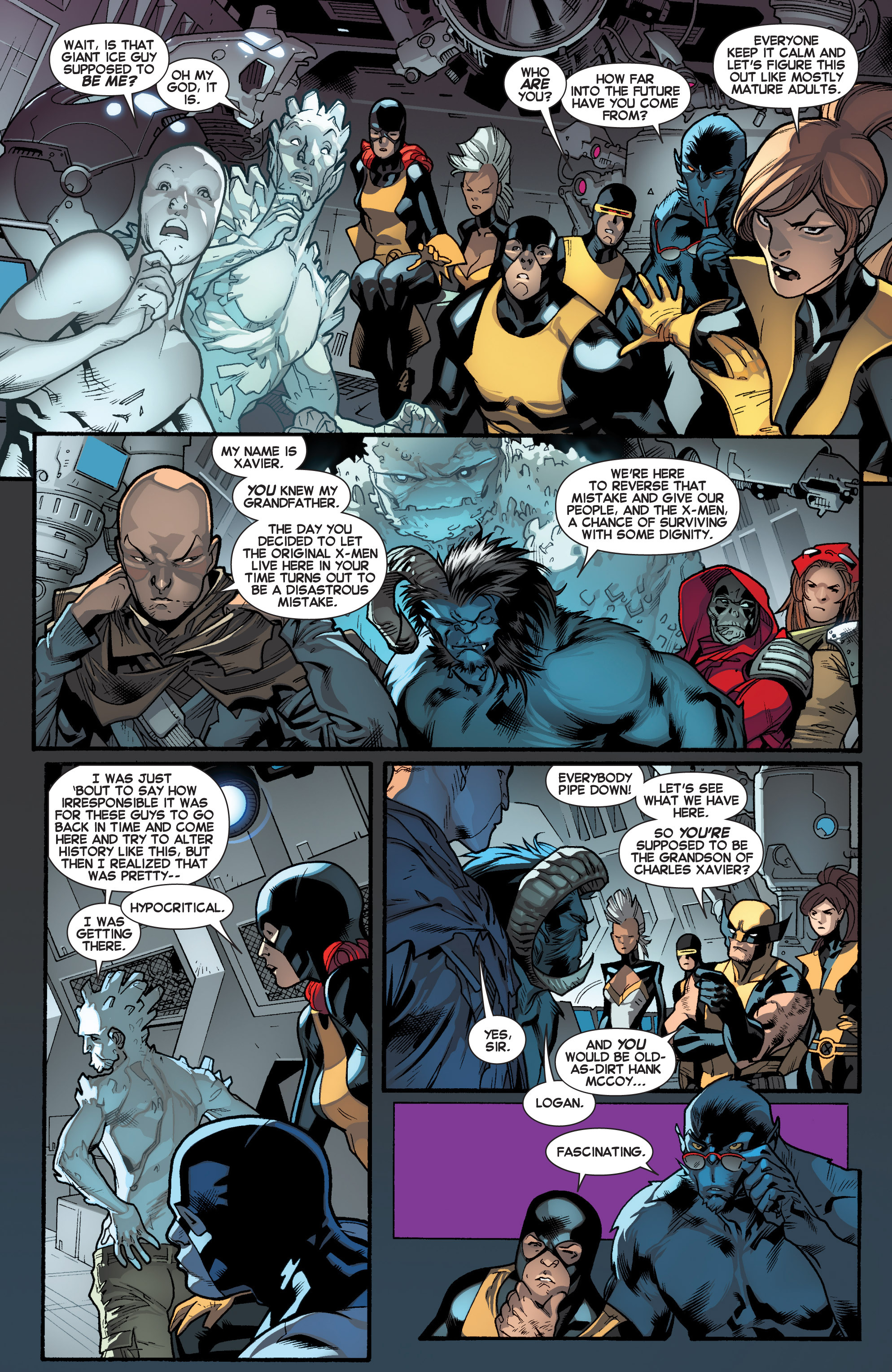 Read online X-Men: Battle of the Atom comic -  Issue # _TPB (Part 1) - 37
