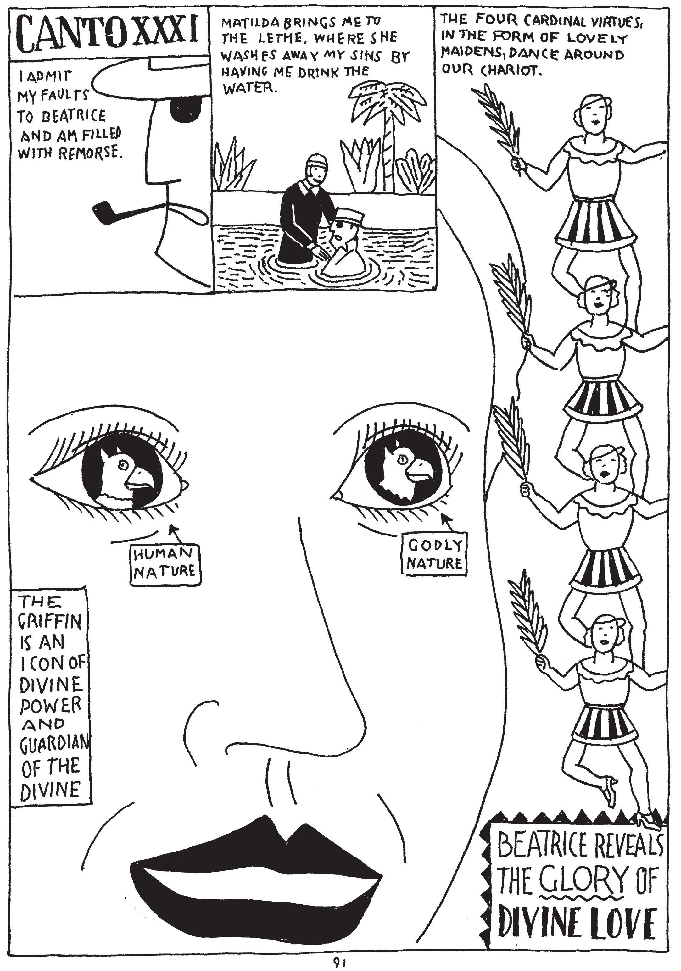 Read online Dante's Divine Comedy comic -  Issue # TPB - 90