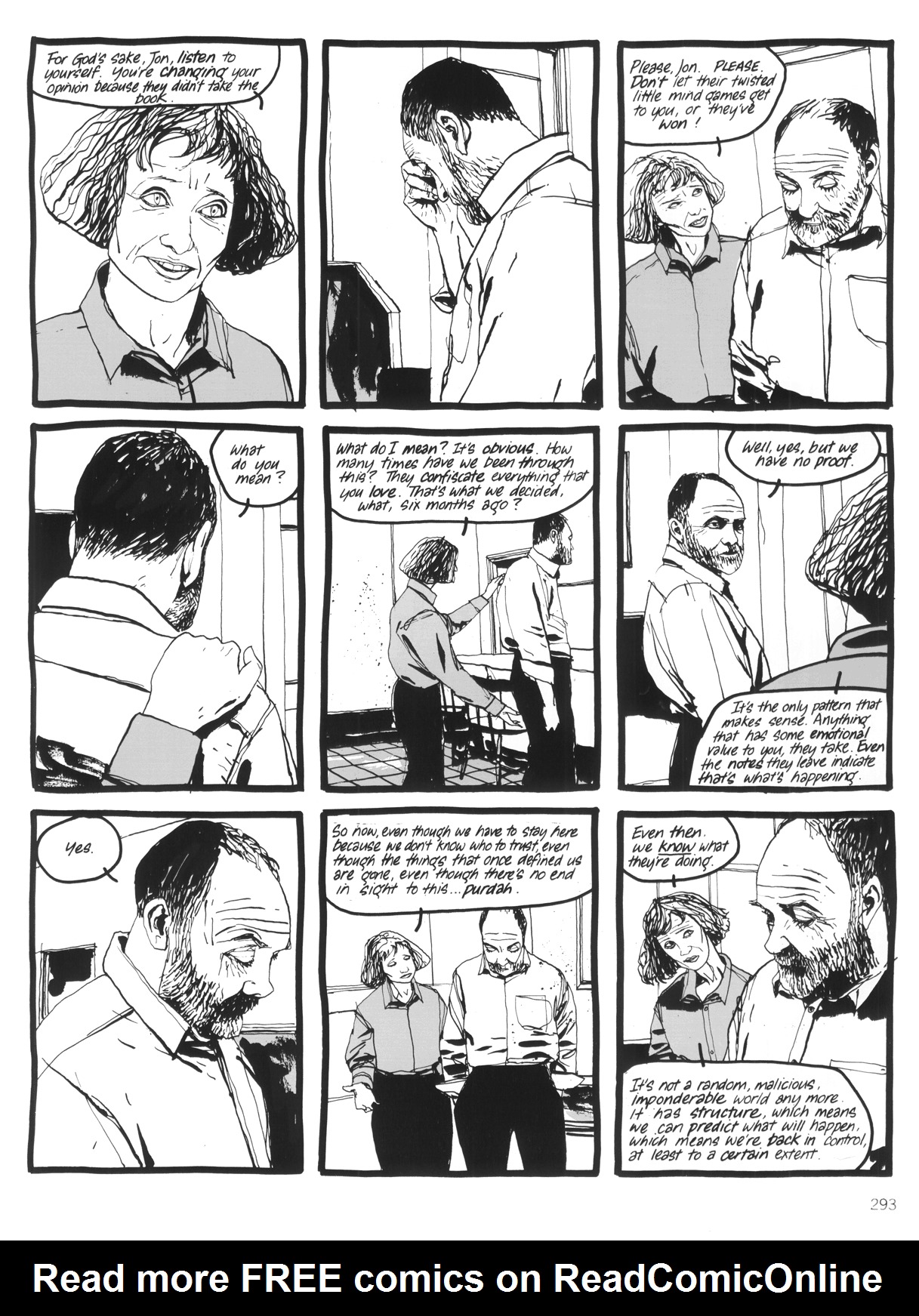 Read online Cages comic -  Issue # TPB - 293