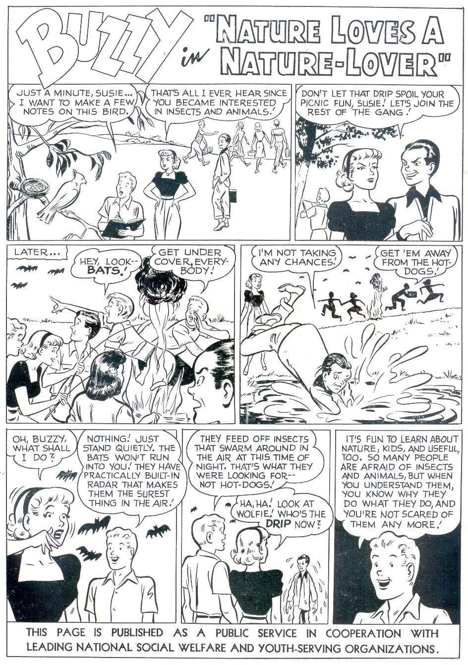 Read online Star Spangled Comics comic -  Issue #110 - 53