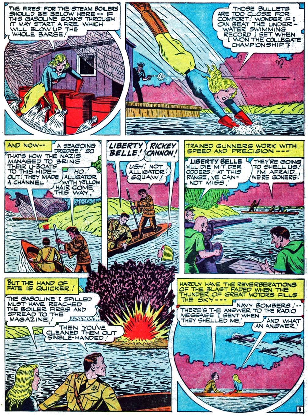 Read online Star Spangled Comics comic -  Issue #32 - 43