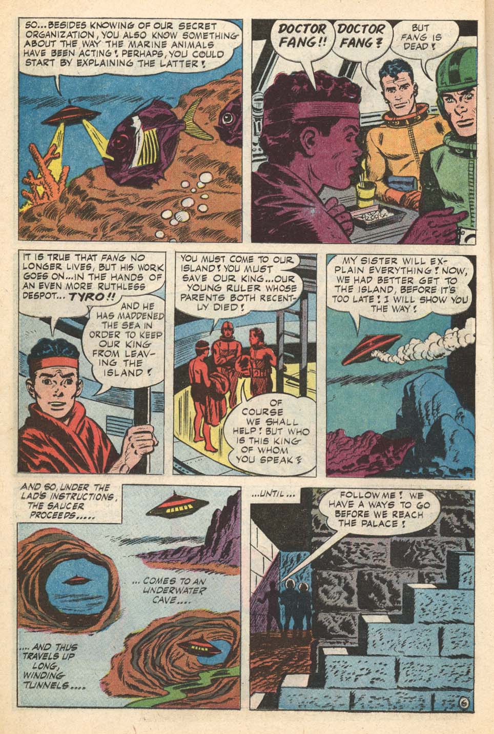 Read online Undersea Agent comic -  Issue #3 - 8