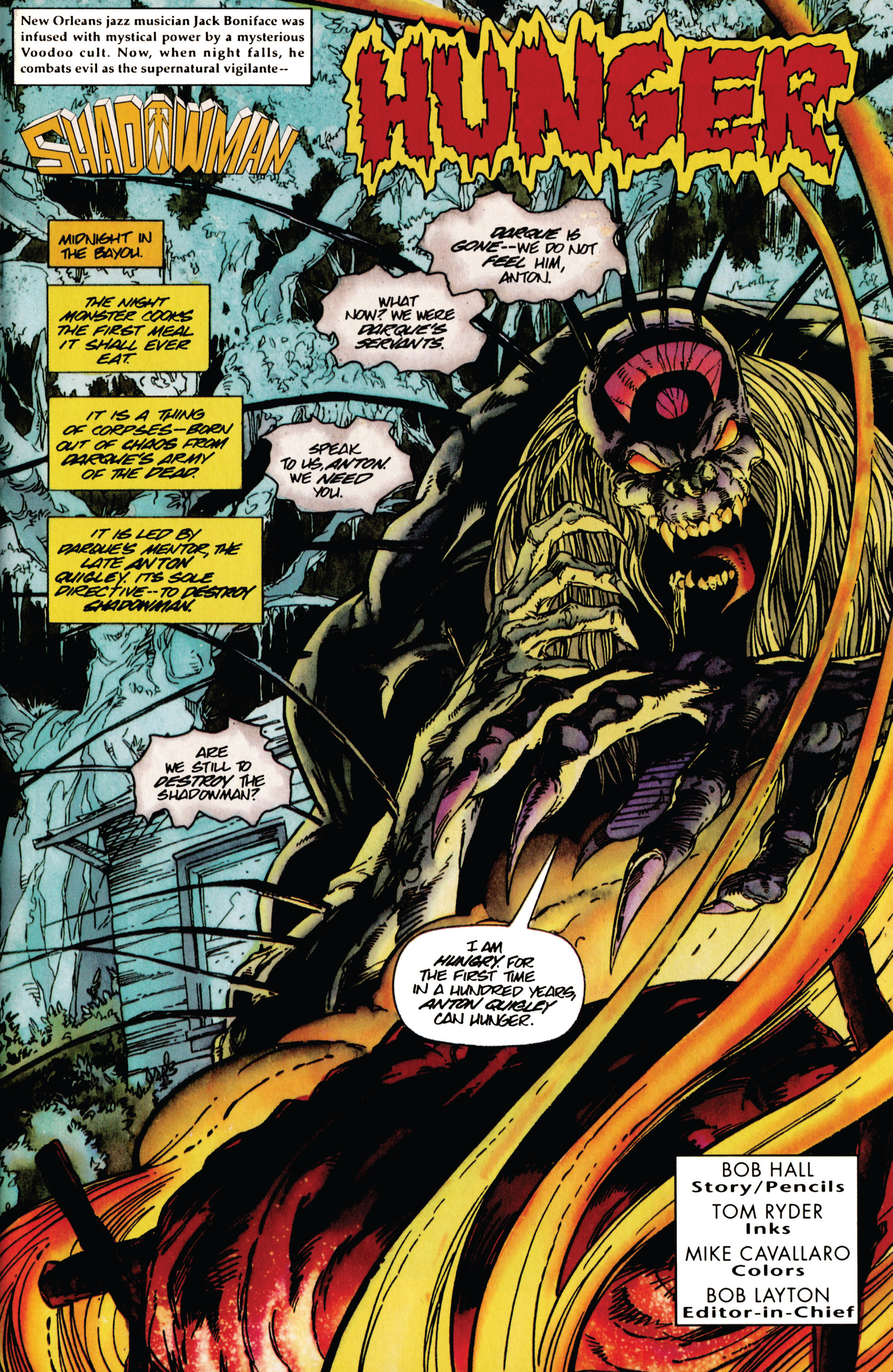 Read online Shadowman (1992) comic -  Issue #31 - 2