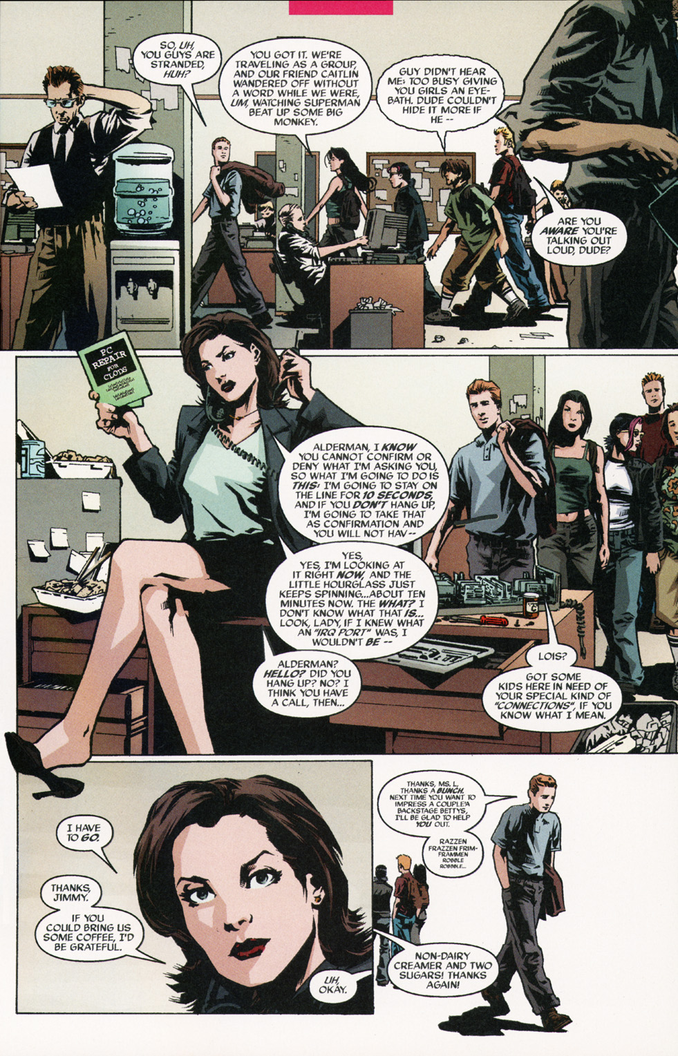 Read online Superman/Gen13 comic -  Issue #1 - 19