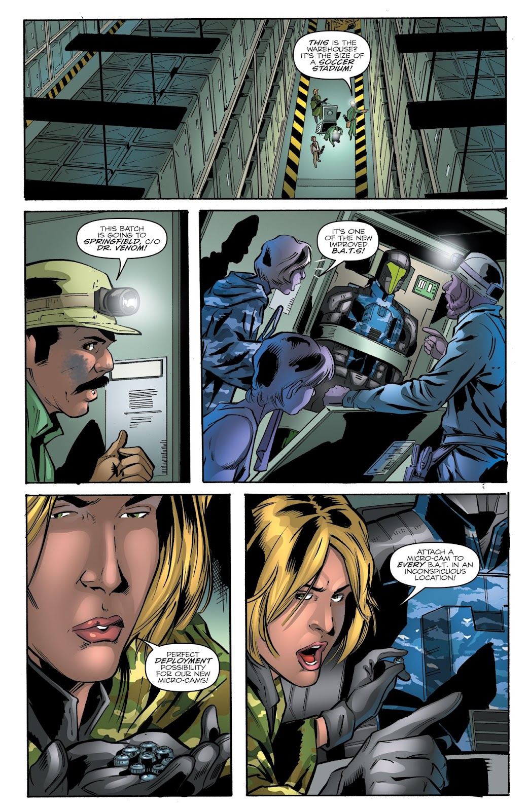 G.I. Joe: A Real American Hero issue 245 - Page 19