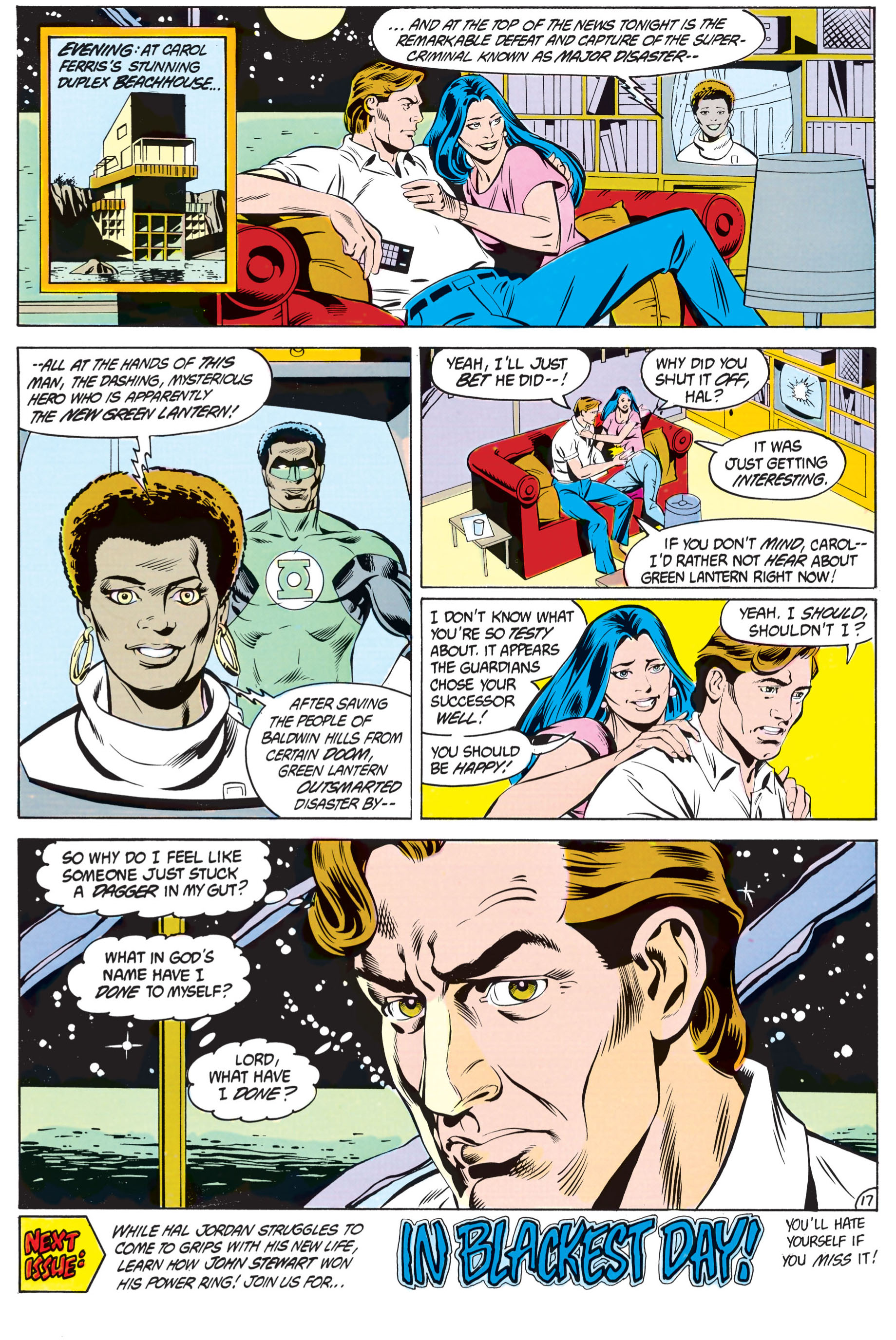 Read online Green Lantern (1960) comic -  Issue #183 - 18