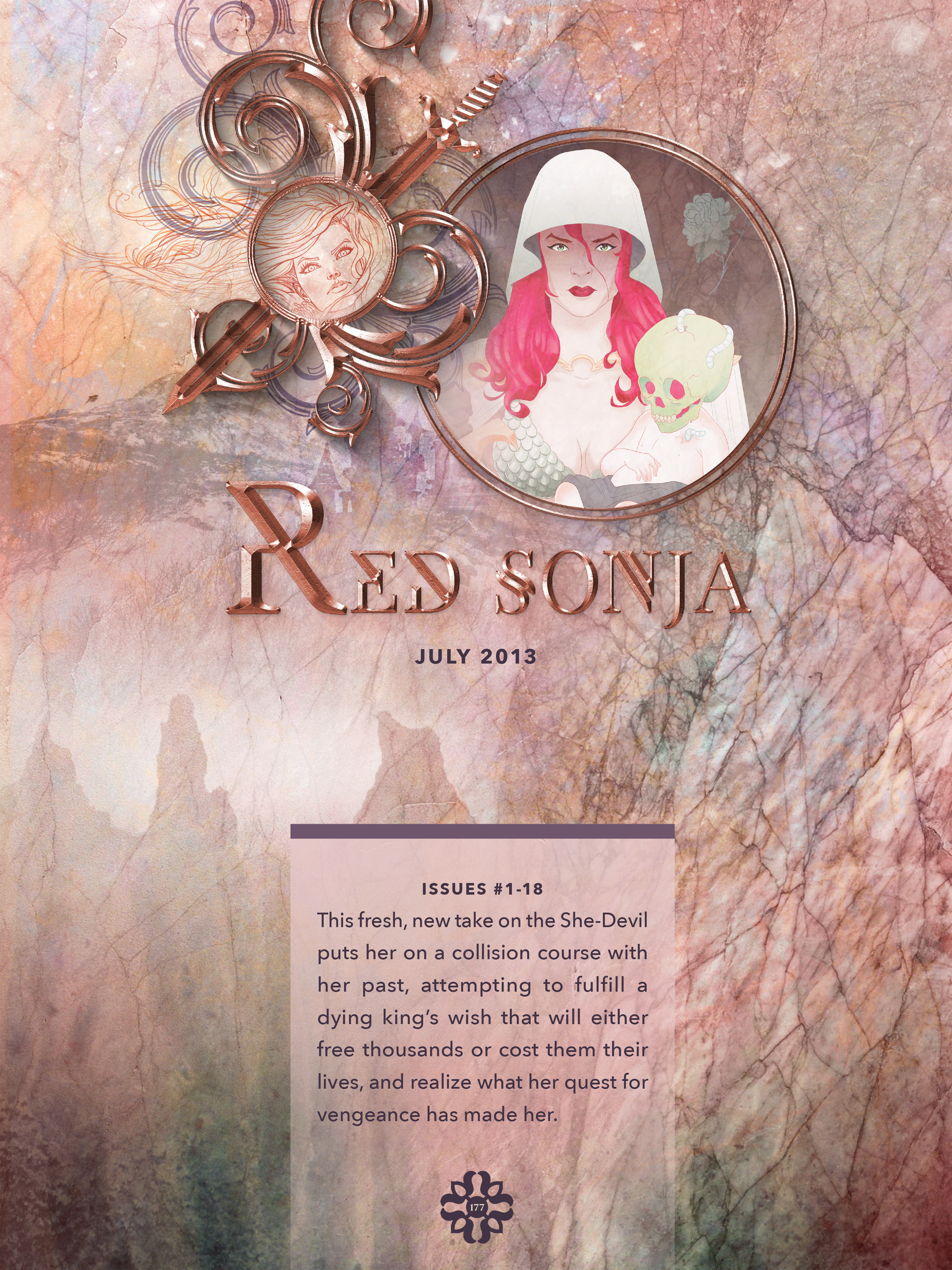 Read online The Art of Red Sonja comic -  Issue # TPB 2 (Part 2) - 78