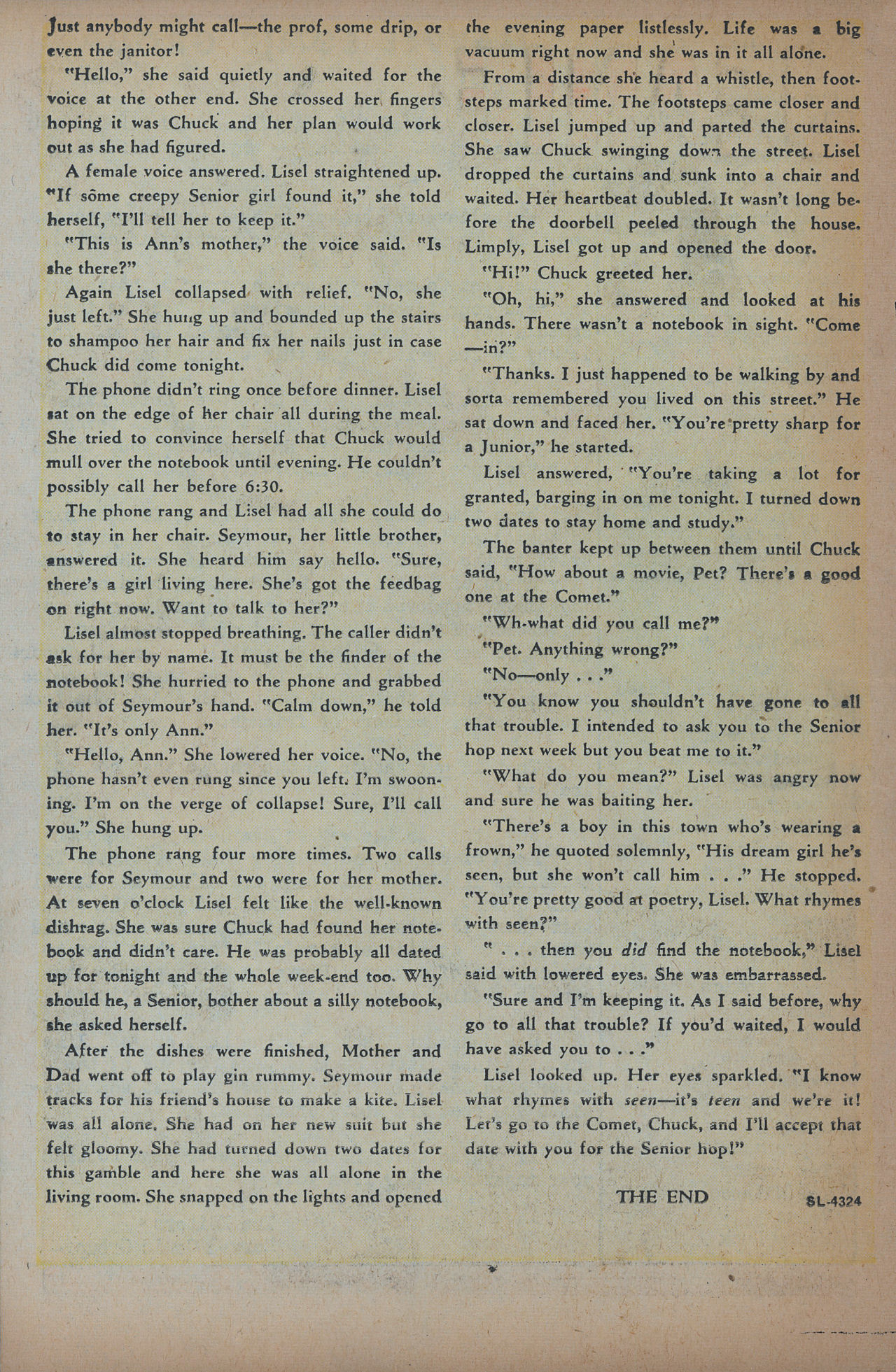 Read online Willie Comics (1946) comic -  Issue #17 - 22