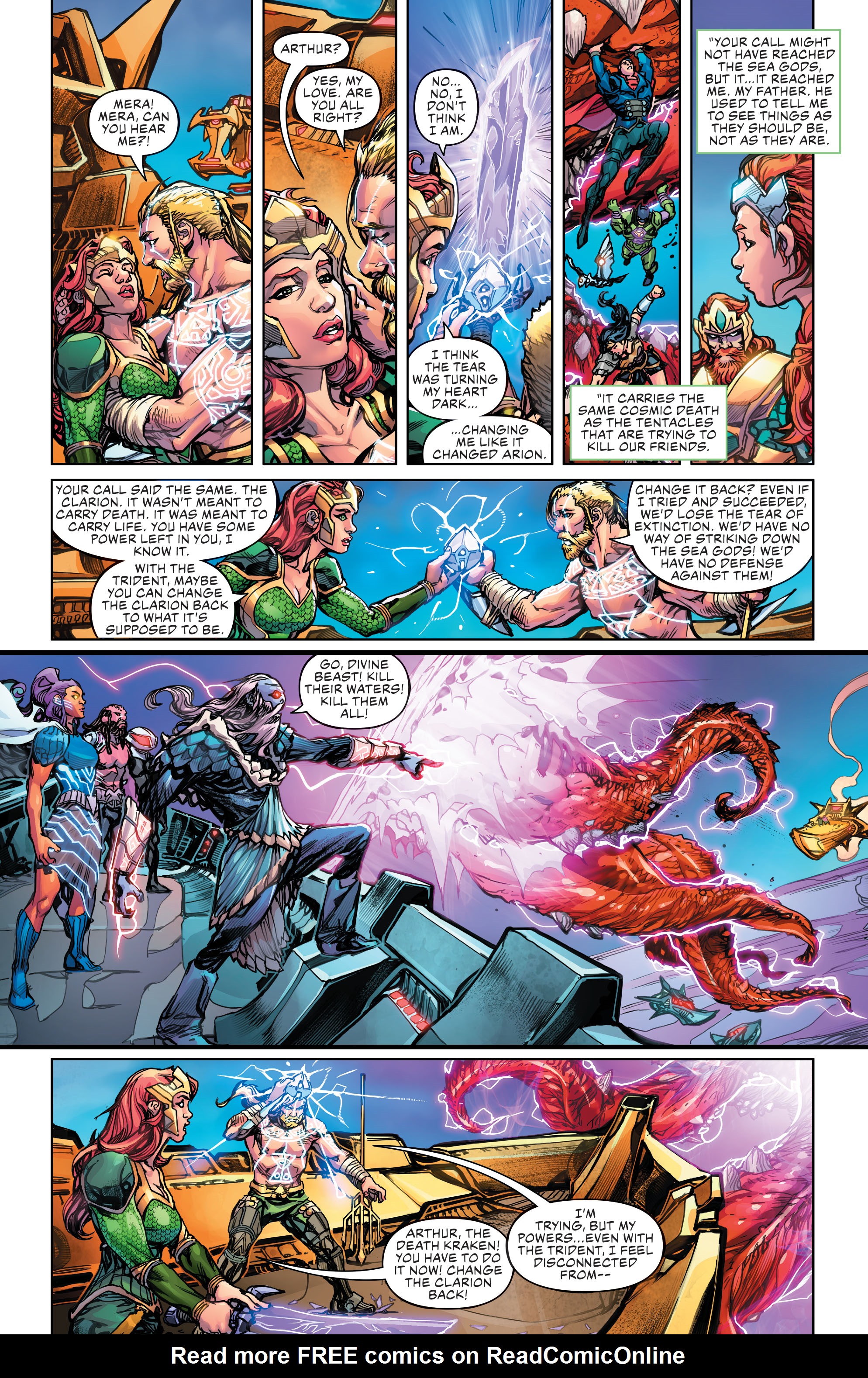 Read online Justice League/Aquaman: Drowned Earth comic -  Issue # TPB (Part 2) - 84