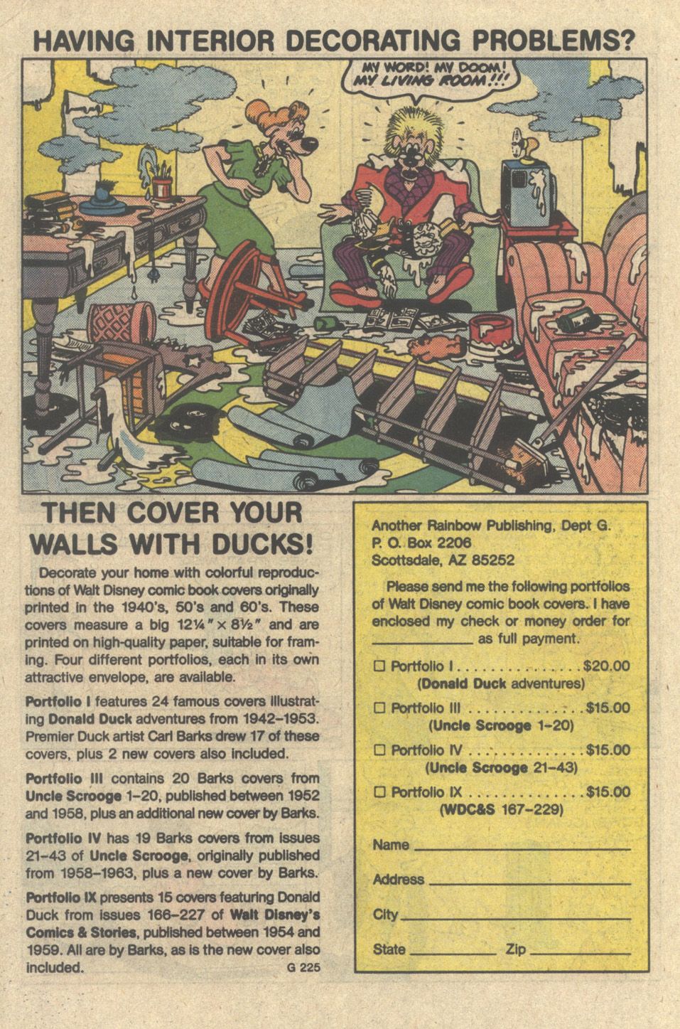 Read online Uncle Scrooge (1953) comic -  Issue #218 - 26