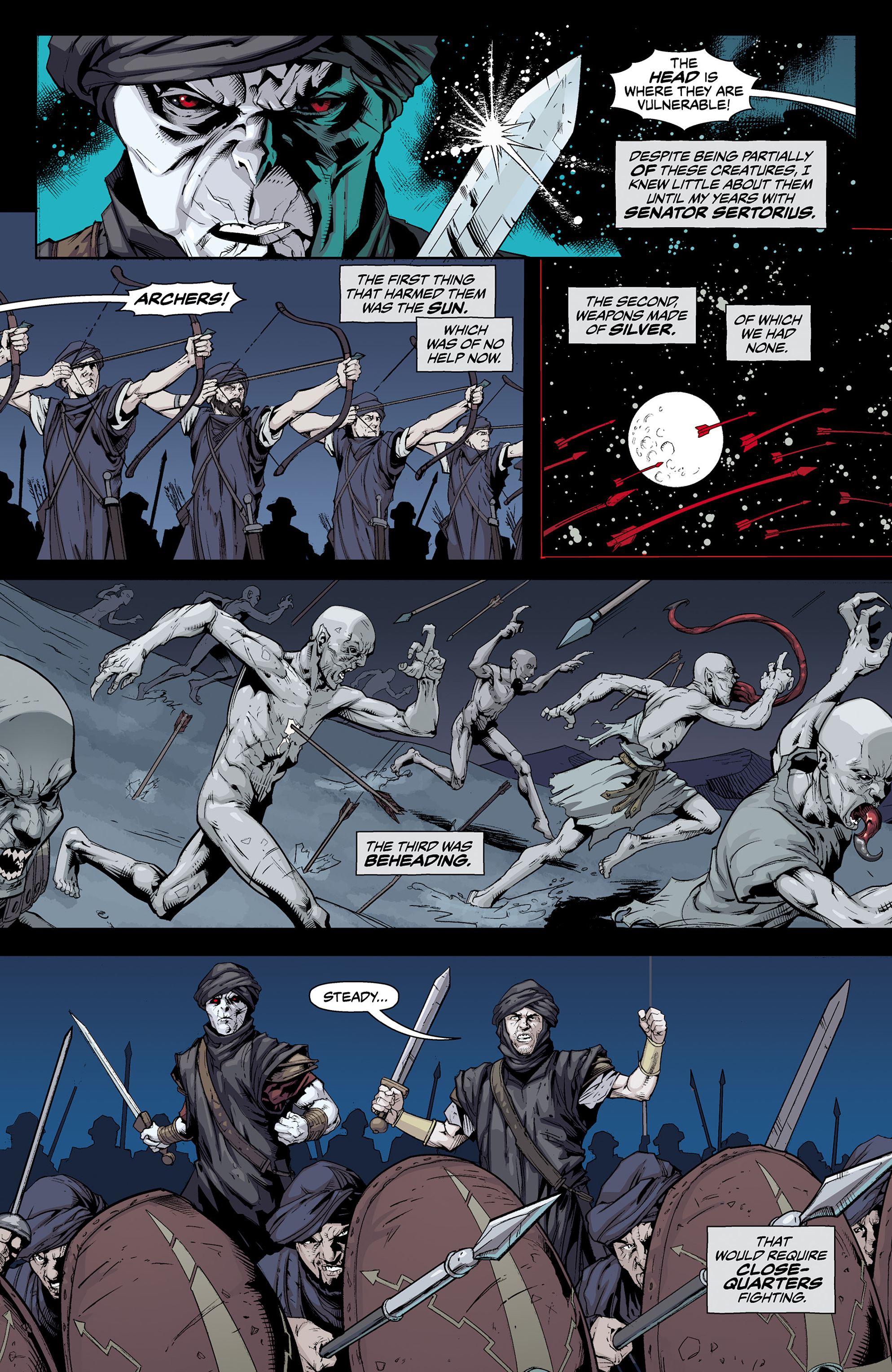 Read online The Strain: Mister Quinlan―Vampire Hunter comic -  Issue #4 - 5